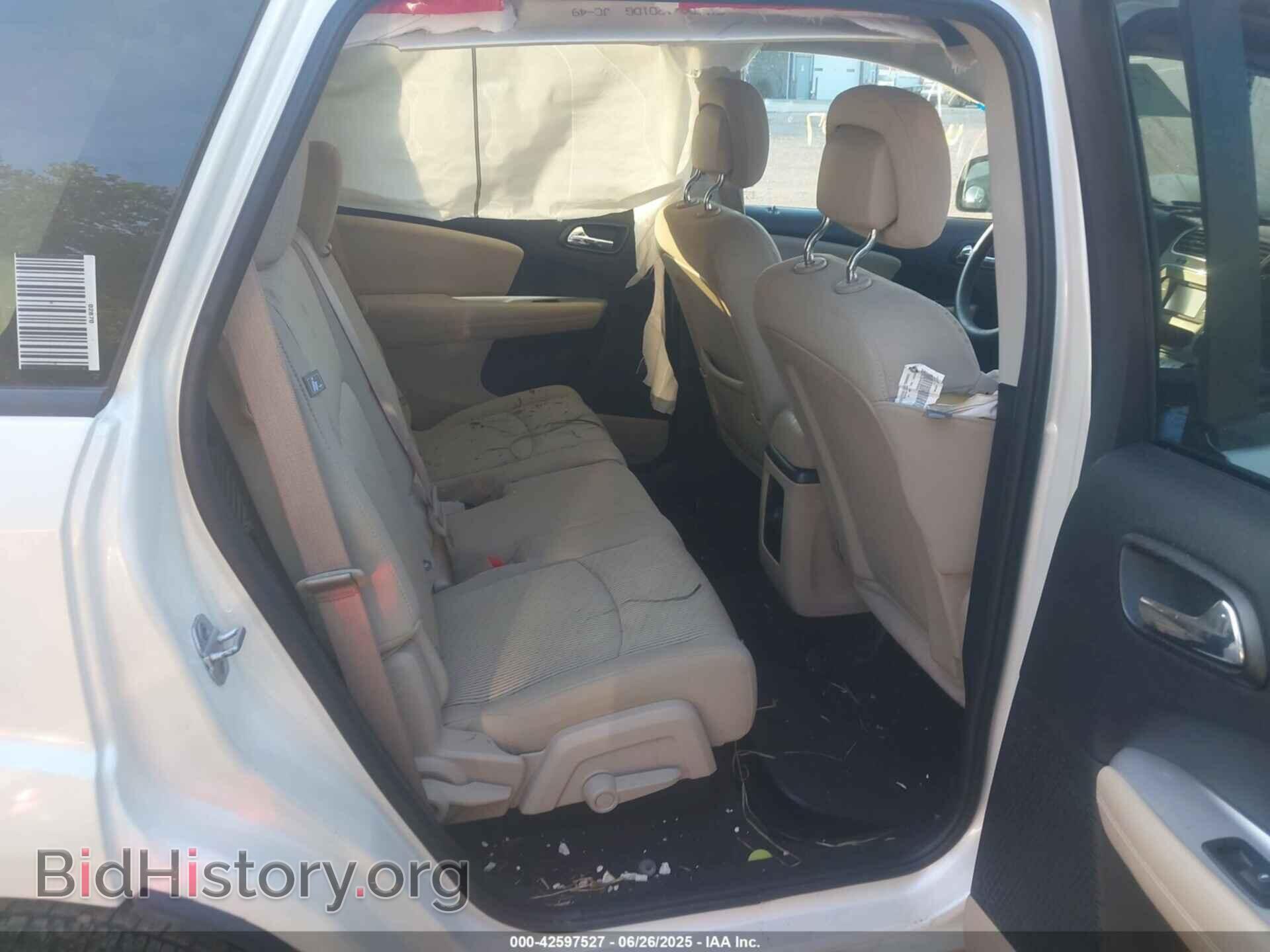 2012 DODGE JOURNEY - VIN: 3C4PDCBG9CT372992 - Фото 8