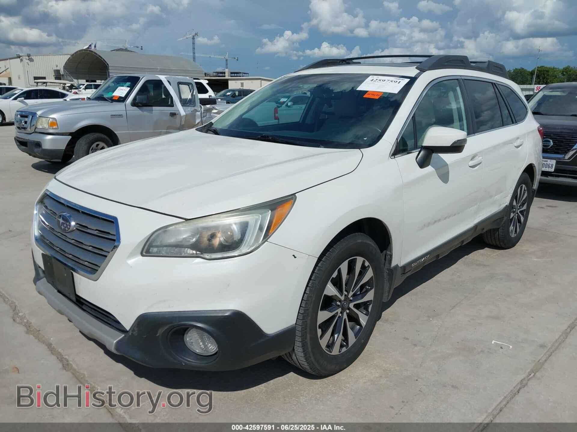 2016 SUBARU OUTBACK - VIN: 4S4BSBLC0G3246765 - Photo 2