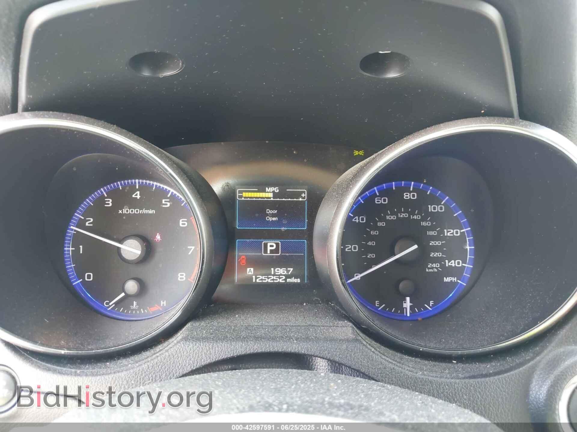 2016 SUBARU OUTBACK - VIN: 4S4BSBLC0G3246765 - Photo 7