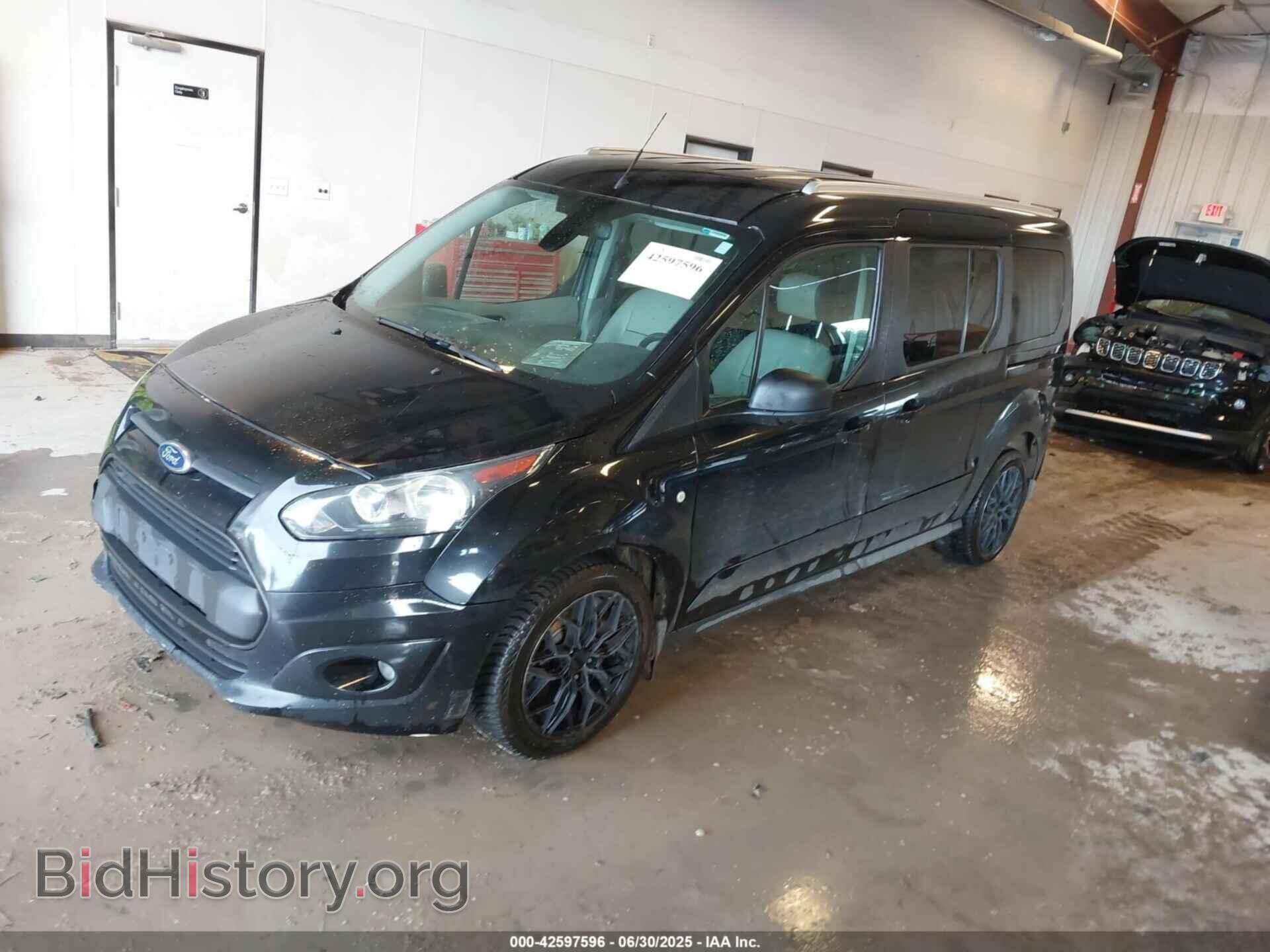 2015 FORD TRANSIT CONNECT - VIN: NM0GE9F74F1223912 - Фото 2