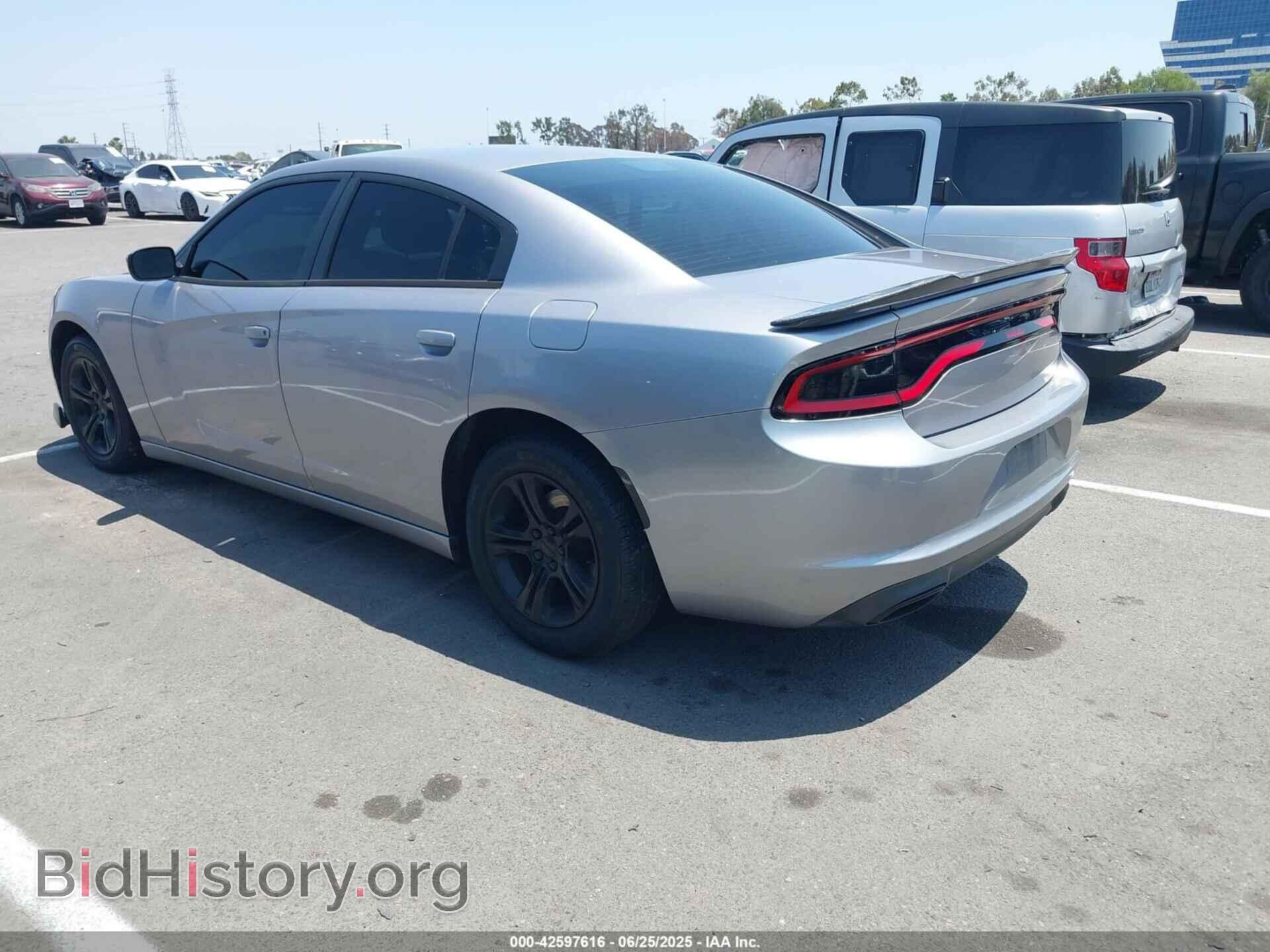 2015 DODGE CHARGER - VIN: 2C3CDXBG6FH893191 - Фото 3