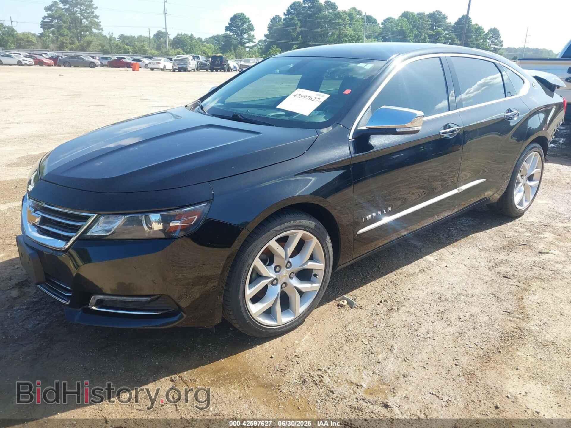 2019 CHEVROLET IMPALA - VIN: 2G1105S39K9103783 - Фото 2