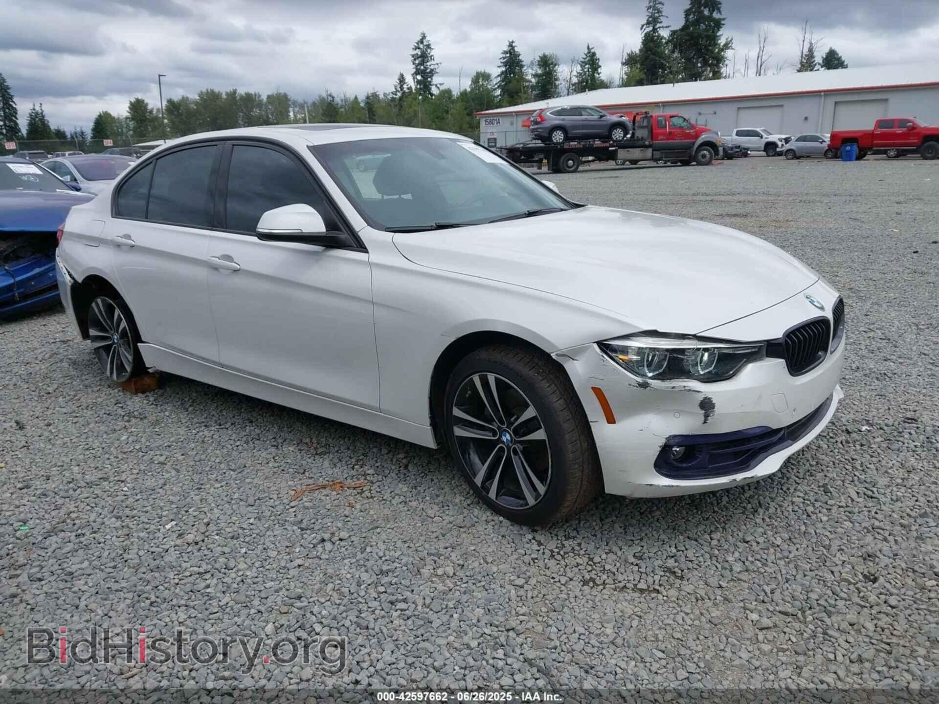 Фотография WBA8B9C54JEE81089 - BMW 330I 2018