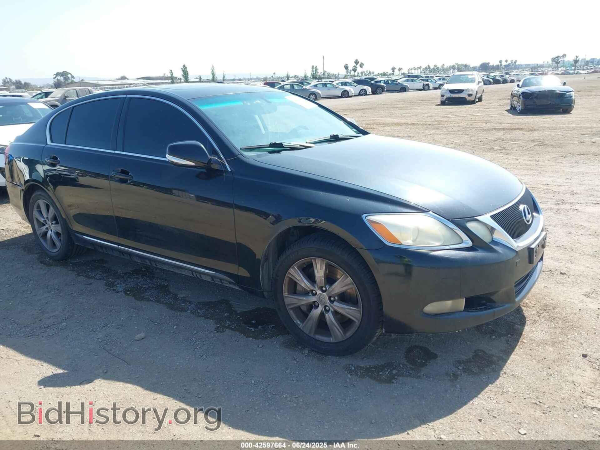 Photo JTHCE1KS3B0030386 - LEXUS GS 350 2011