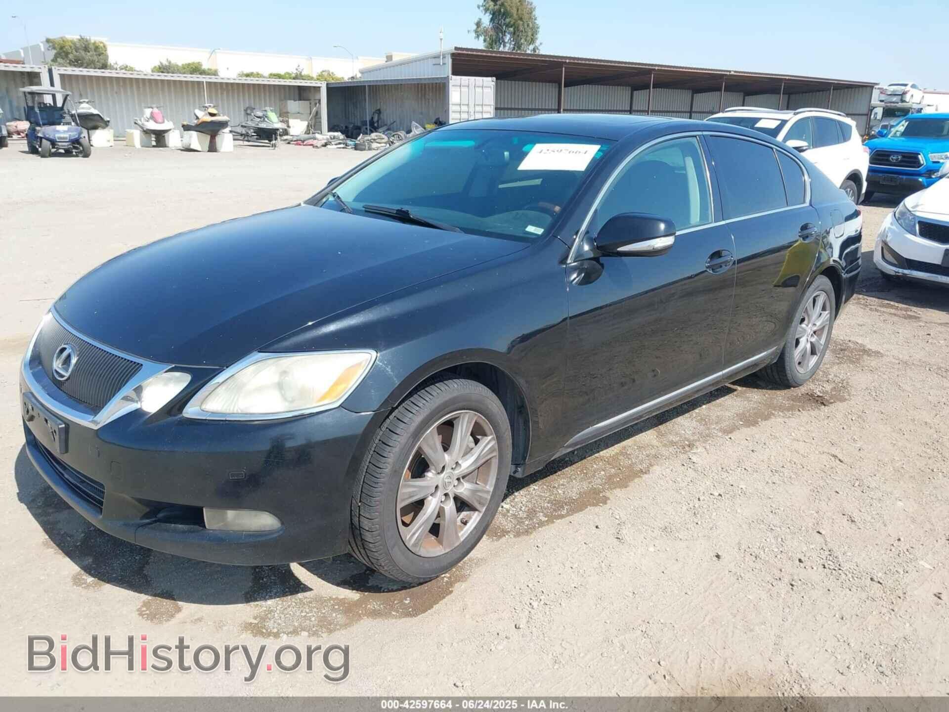 2011 LEXUS GS 350 - VIN: JTHCE1KS3B0030386 - Фото 2