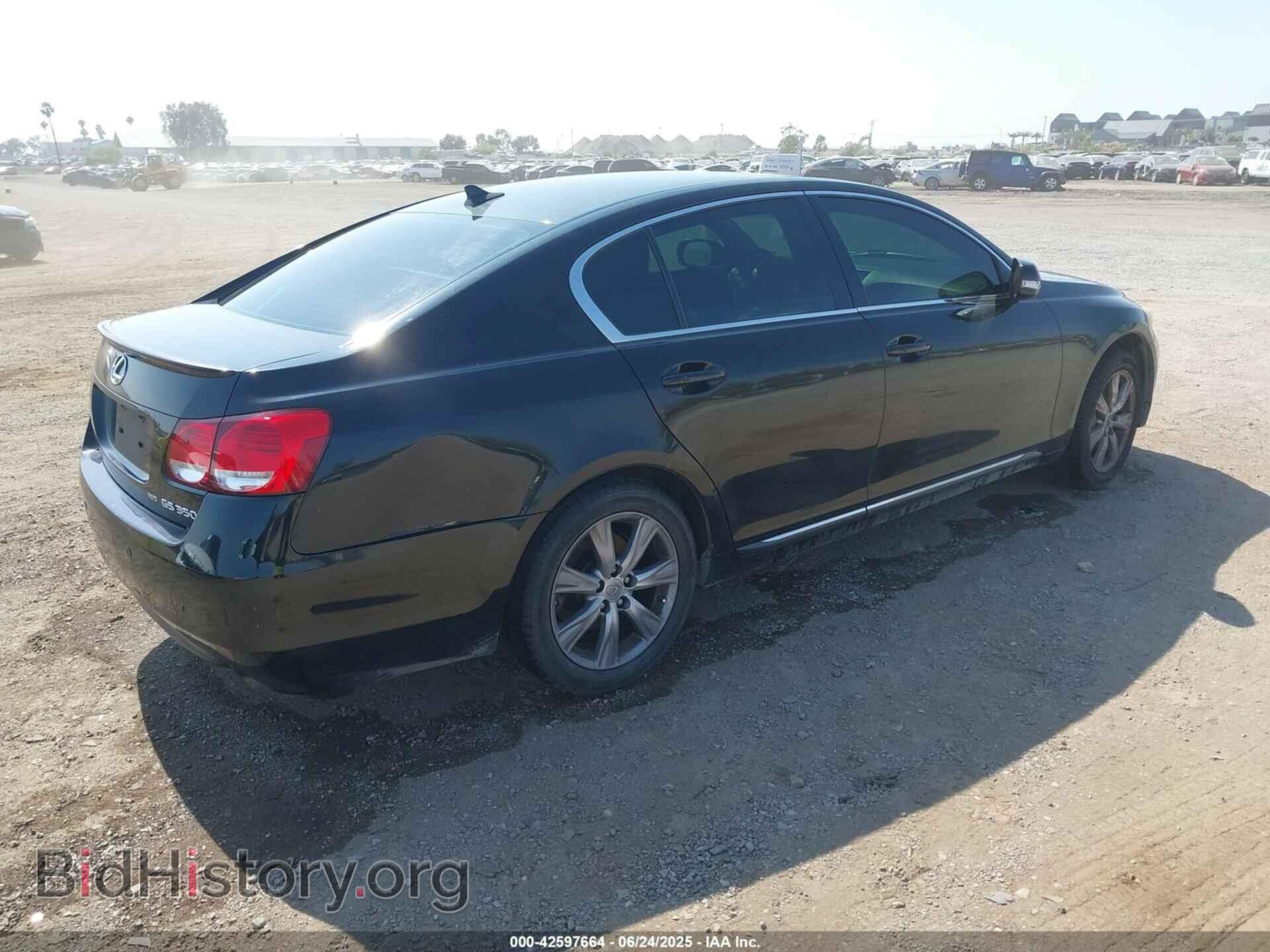 2011 LEXUS GS 350 - VIN: JTHCE1KS3B0030386 - Фото 4