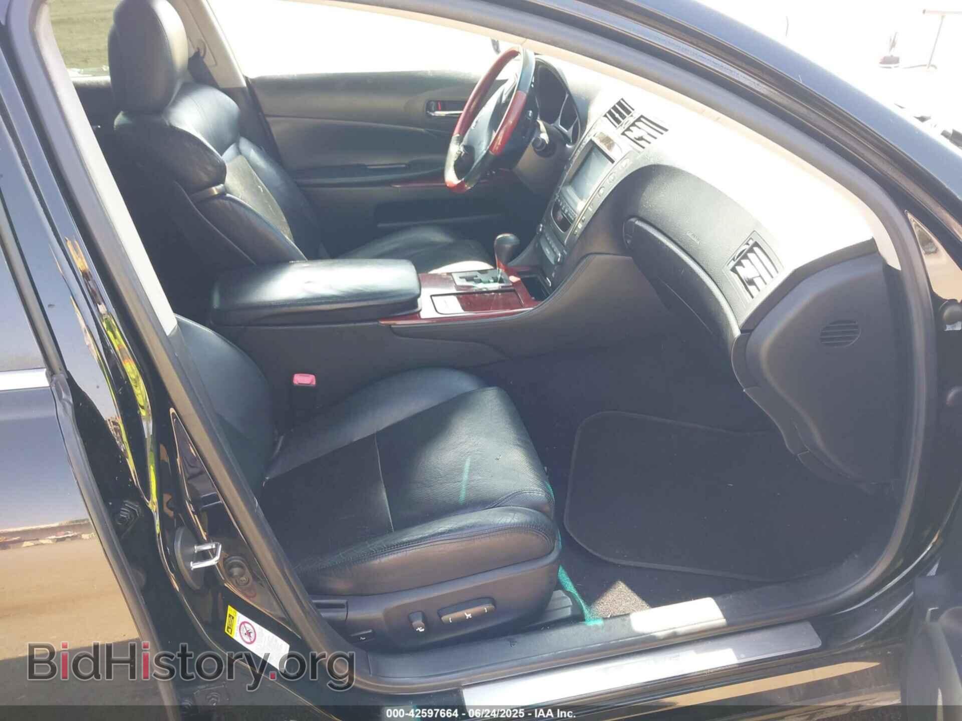 2011 LEXUS GS 350 - VIN: JTHCE1KS3B0030386 - Фото 5