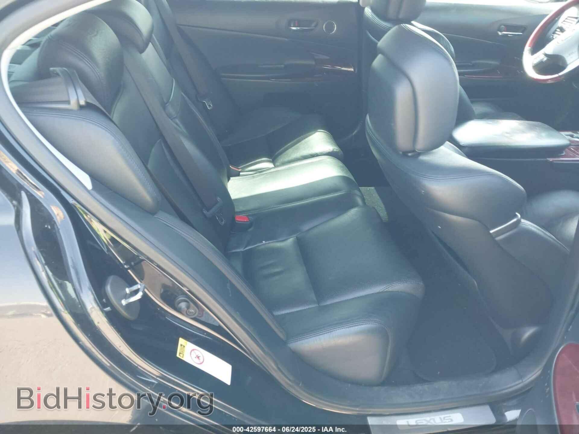 2011 LEXUS GS 350 - VIN: JTHCE1KS3B0030386 - Фото 8