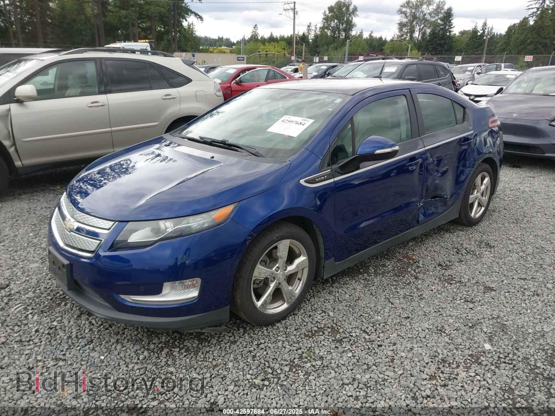 2012 CHEVROLET VOLT - VIN: 1G1RB6E41CU108696 - Фото 2