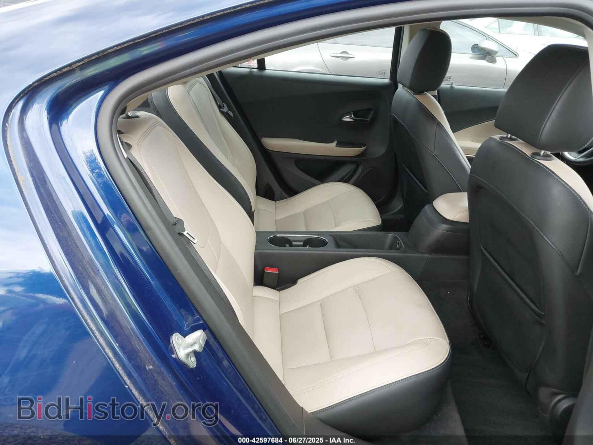 2012 CHEVROLET VOLT - VIN: 1G1RB6E41CU108696 - Фото 8