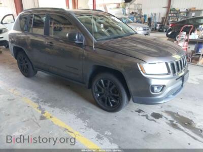 2015 Jeep COMPASS Altitude Edition, gray — VIN 1C4NJDBB5FD366871, IAAI