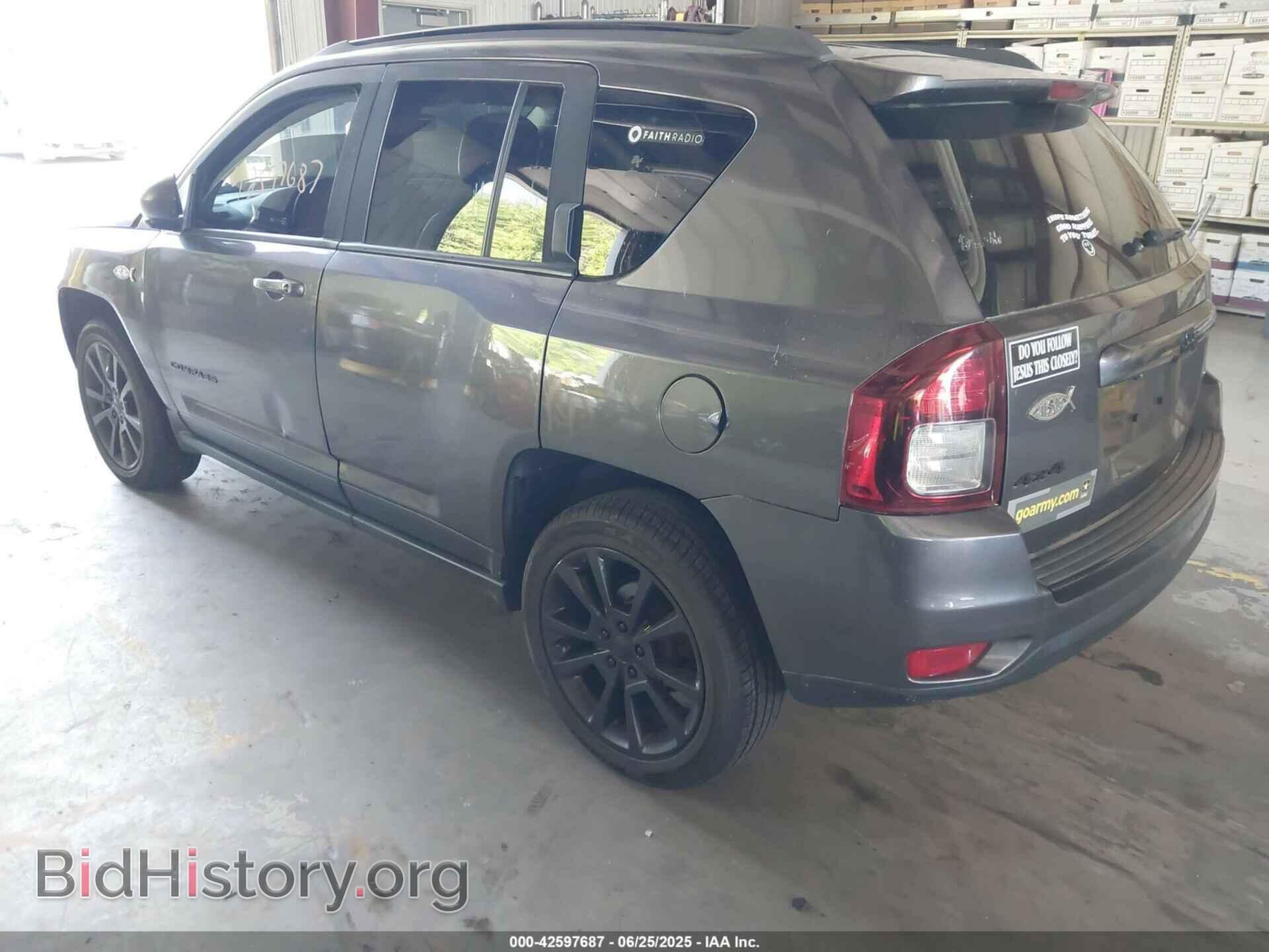2015 JEEP COMPASS - VIN: 1C4NJDBB5FD366871 - Фото 3