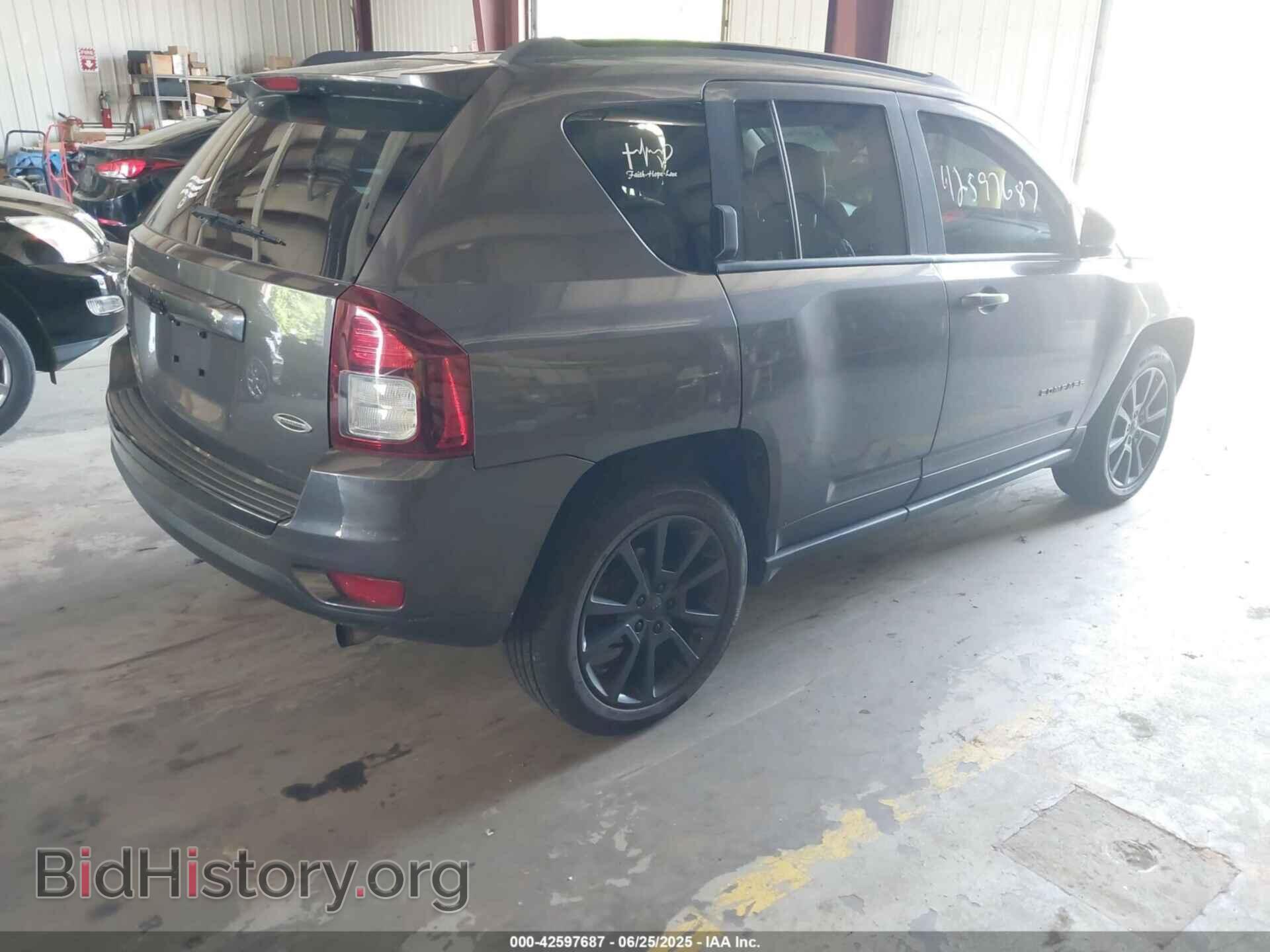 2015 JEEP COMPASS - VIN: 1C4NJDBB5FD366871 - Фото 4