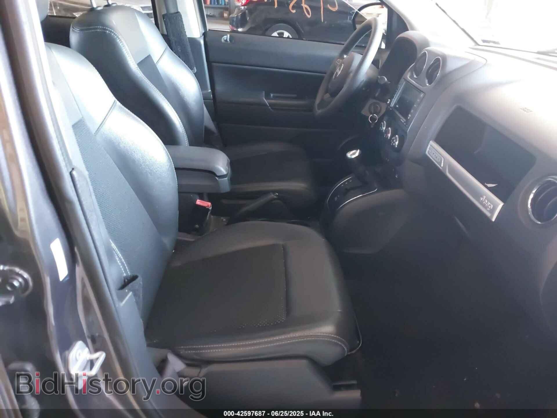 2015 JEEP COMPASS - VIN: 1C4NJDBB5FD366871 - Фото 5