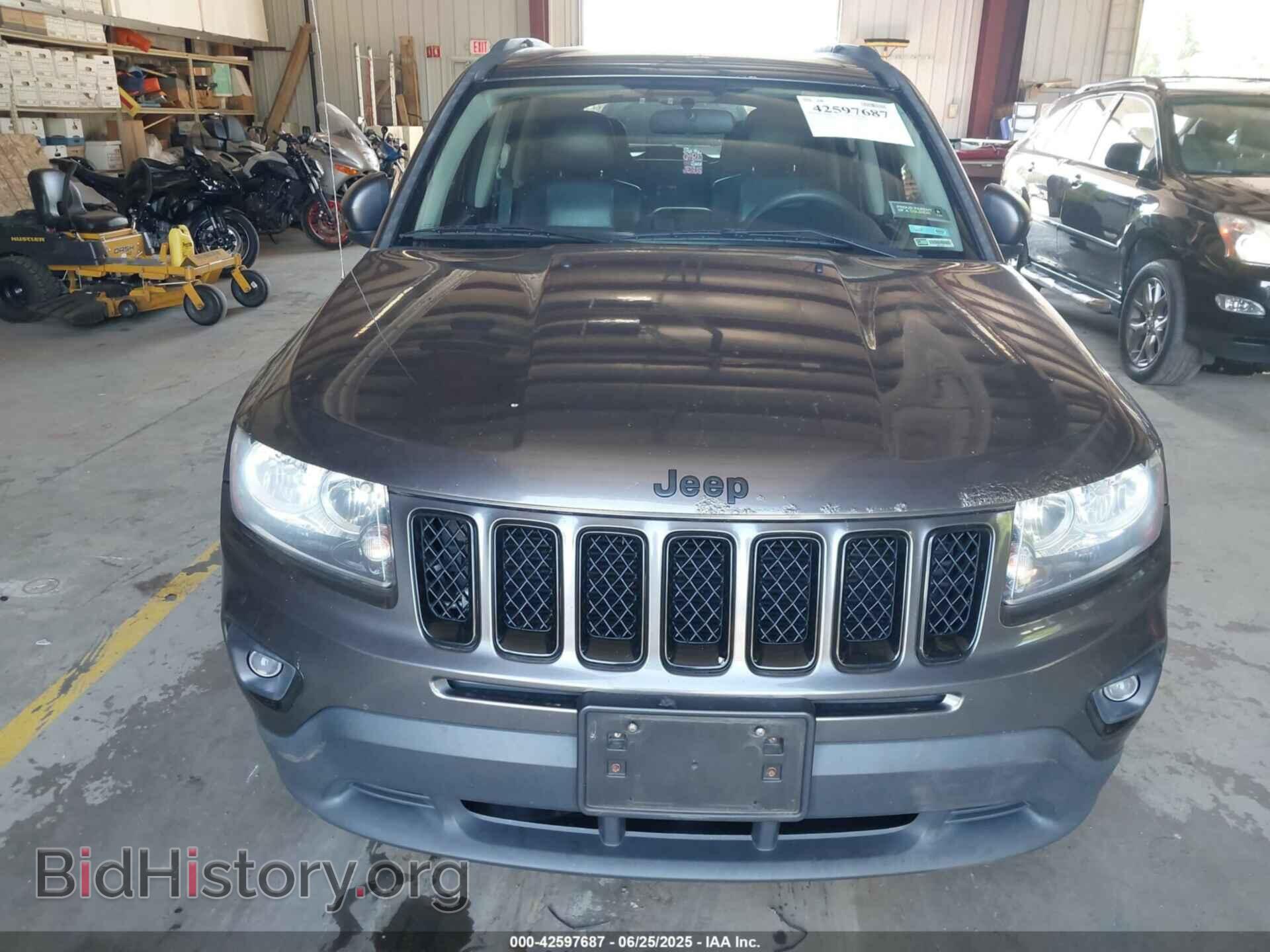 2015 JEEP COMPASS - VIN: 1C4NJDBB5FD366871 - Фото 6
