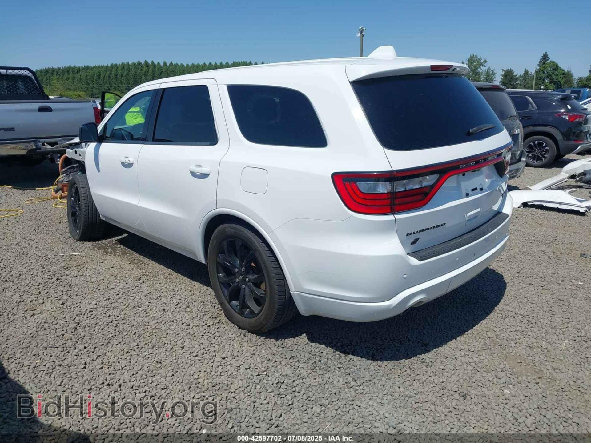 2019 DODGE DURANGO - VIN: 1C4SDJCT2KC764832 - Фото 3