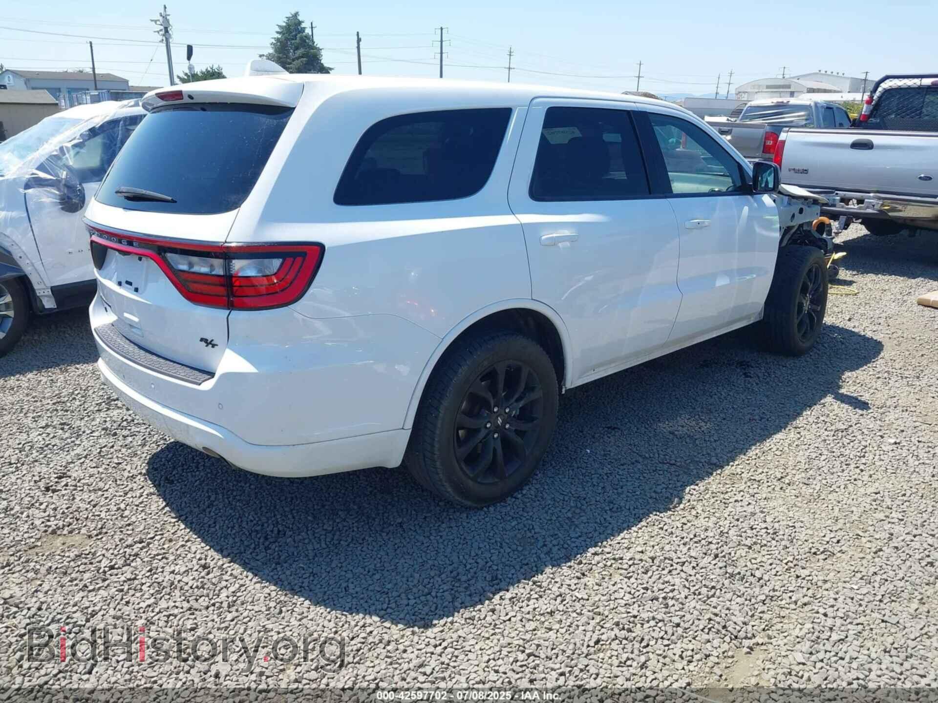 2019 DODGE DURANGO - VIN: 1C4SDJCT2KC764832 - Фото 4