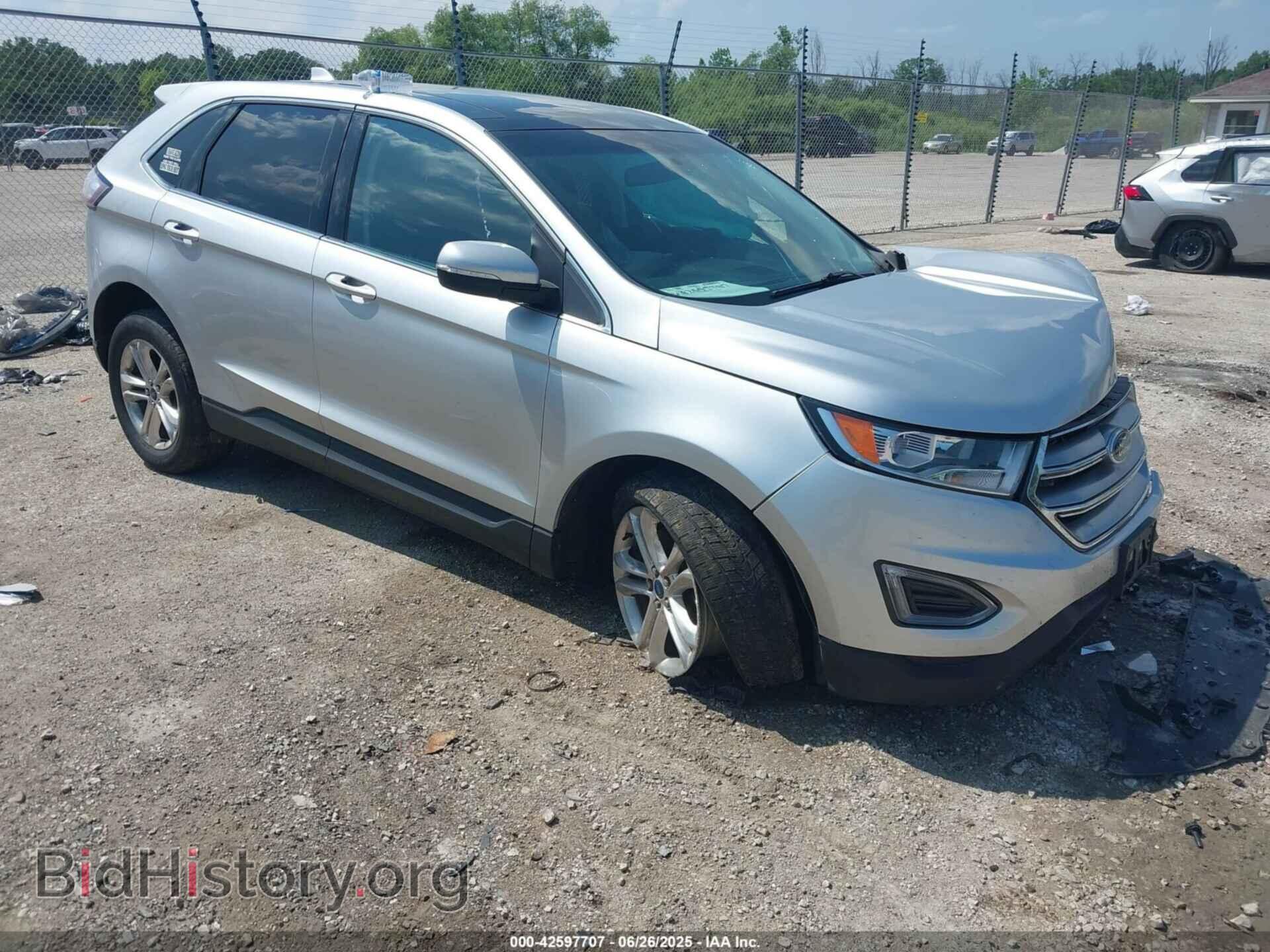 Photo 2FMTK4J87FBC15736 - FORD EDGE 2015