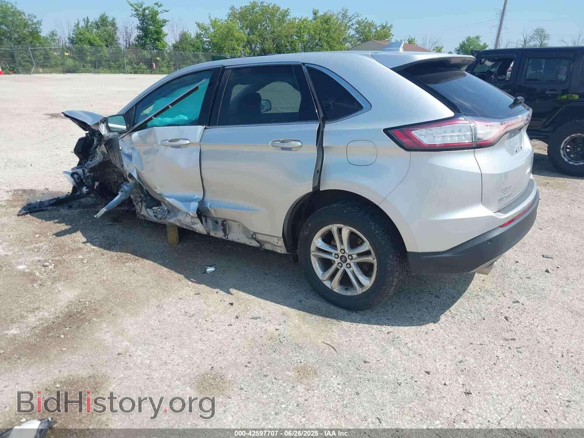 2015 FORD EDGE - VIN: 2FMTK4J87FBC15736 - Photo 3