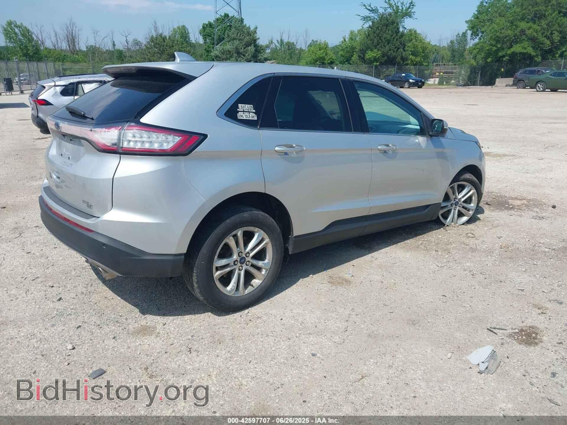 2015 FORD EDGE - VIN: 2FMTK4J87FBC15736 - Photo 4