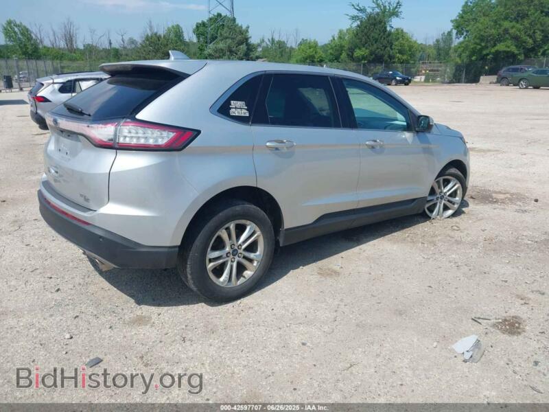 2015 Ford EDGE (VIN 2FMTK4J87FBC15736) — фото 4 из 15