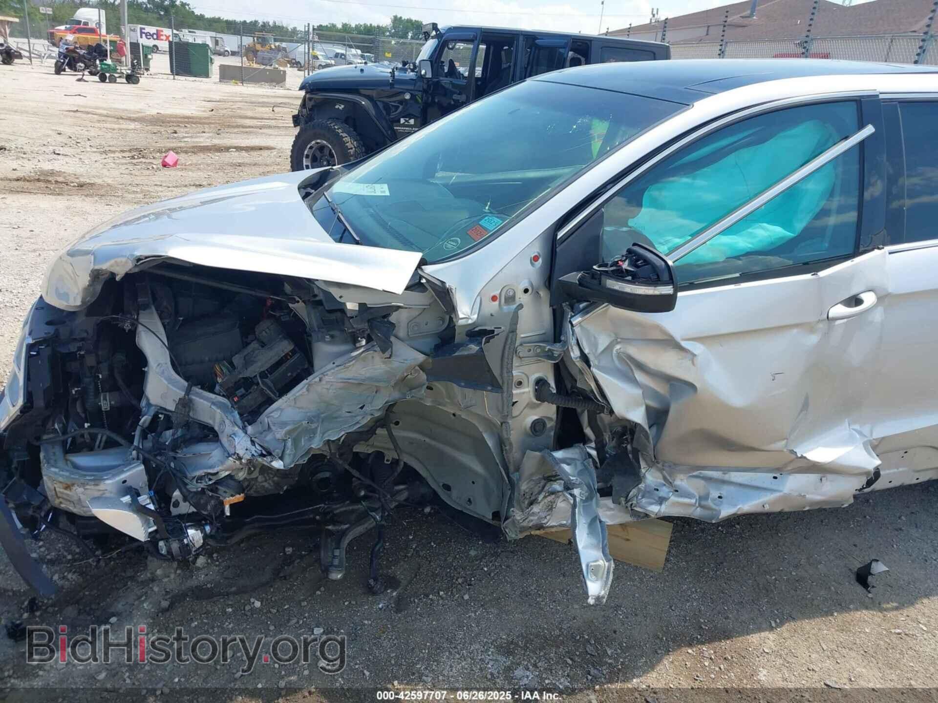 2015 FORD EDGE - VIN: 2FMTK4J87FBC15736 - Photo 6
