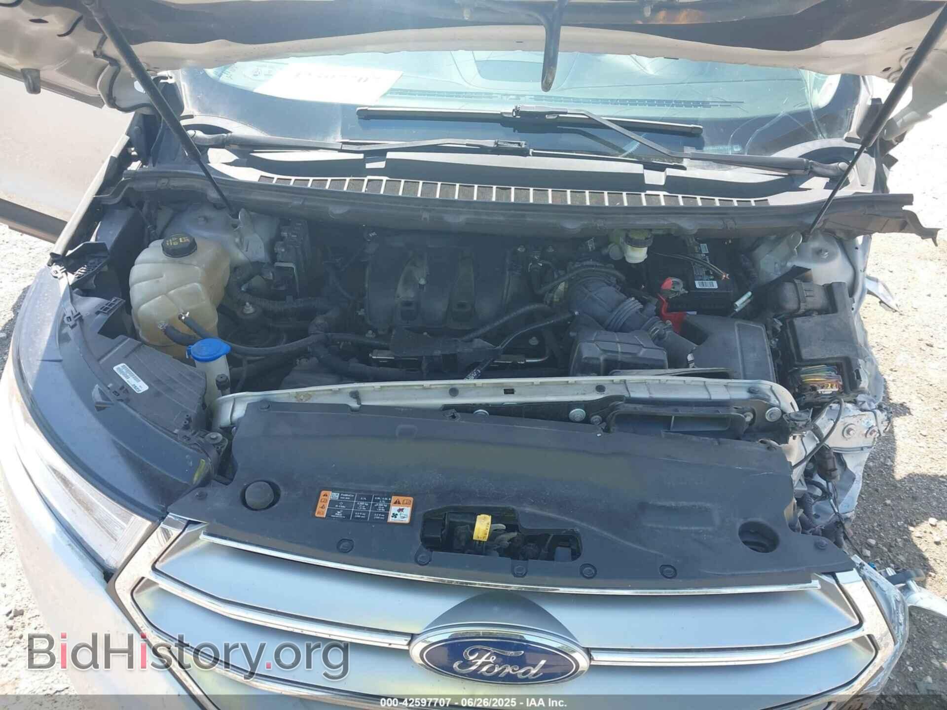 2015 FORD EDGE - VIN: 2FMTK4J87FBC15736 - Photo 10