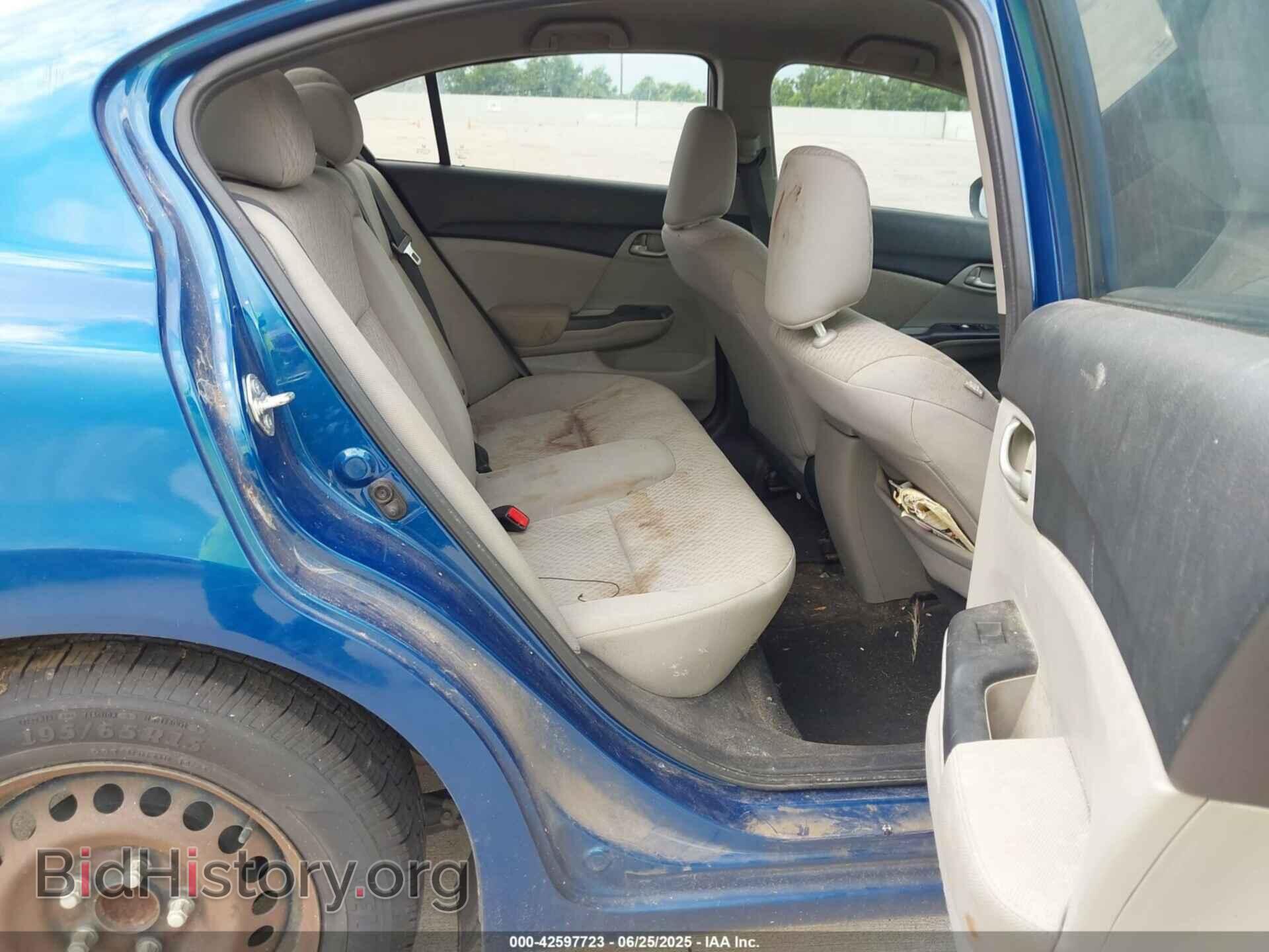 2014 HONDA CIVIC - VIN: 19XFB2F51EE035762 - Фото 8