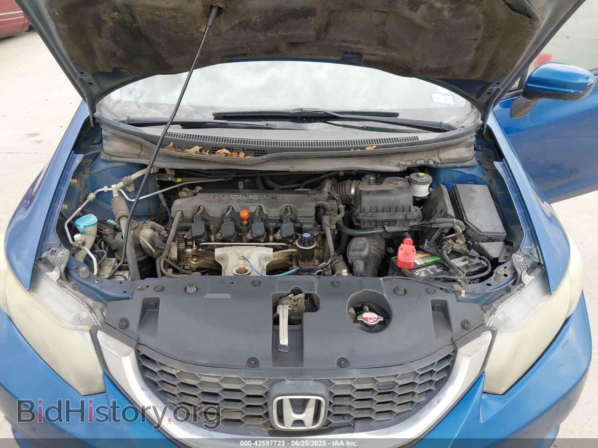 2014 HONDA CIVIC - VIN: 19XFB2F51EE035762 - Фото 10