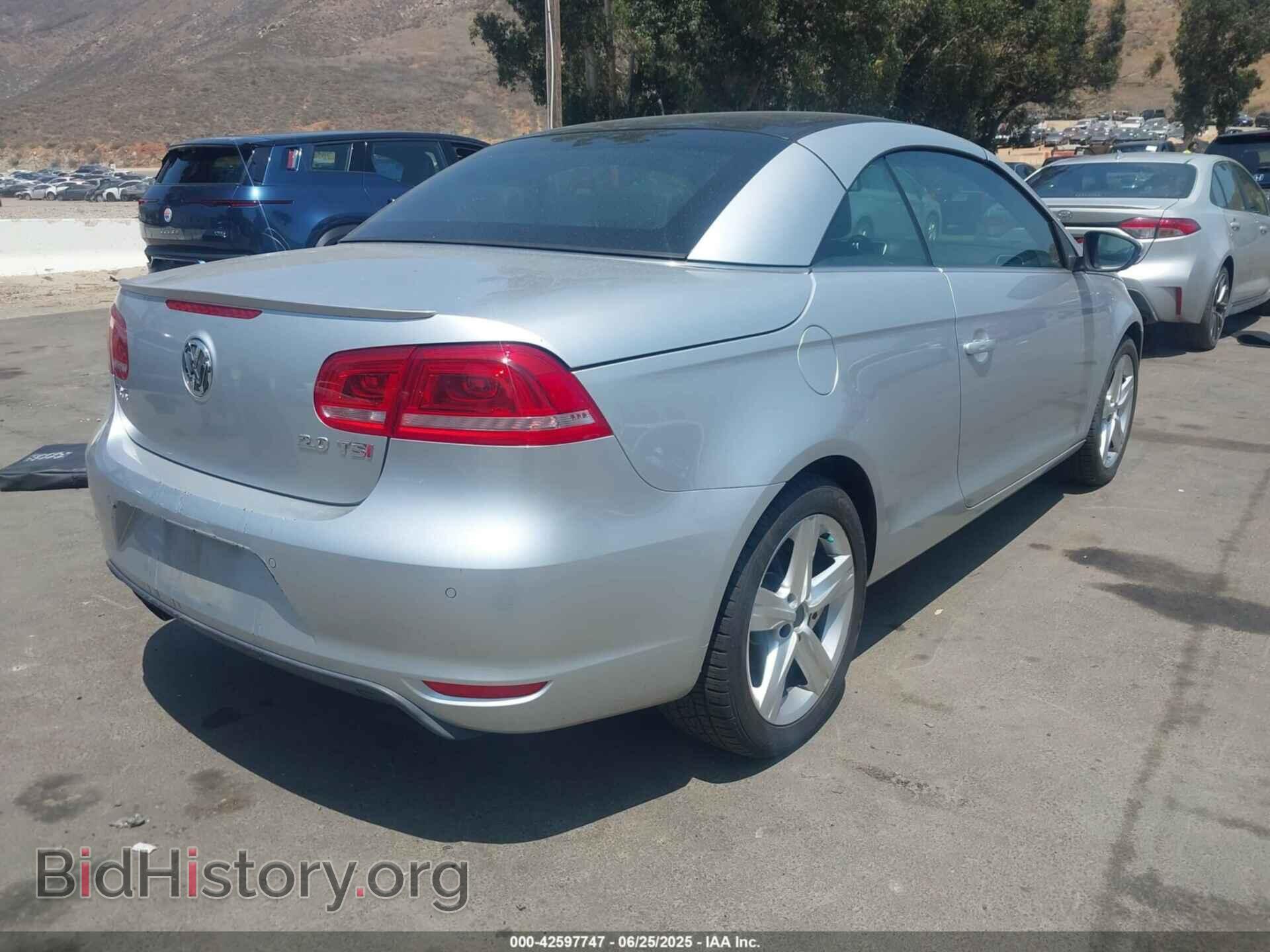 2012 VOLKSWAGEN EOS - VIN: WVWFW7AH7CV003605 - Фото 4