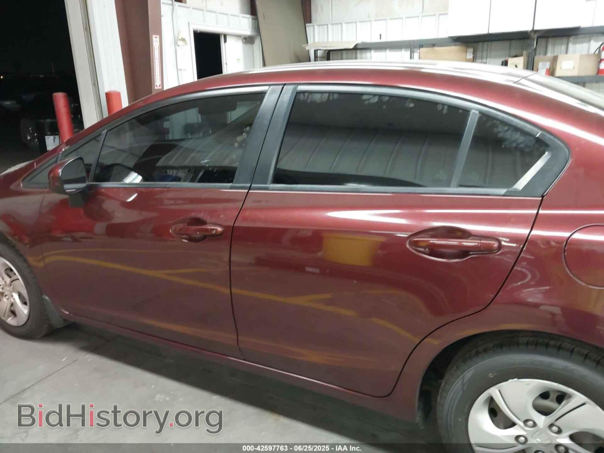 2014 HONDA CIVIC - VIN: 19XFB2F54EE075642 - Фото 14