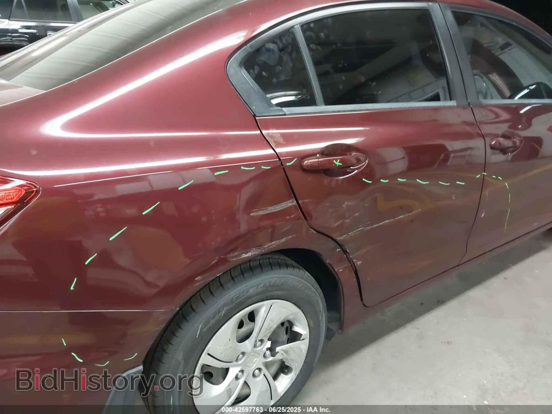 2014 HONDA CIVIC - VIN: 19XFB2F54EE075642 - Фото 6