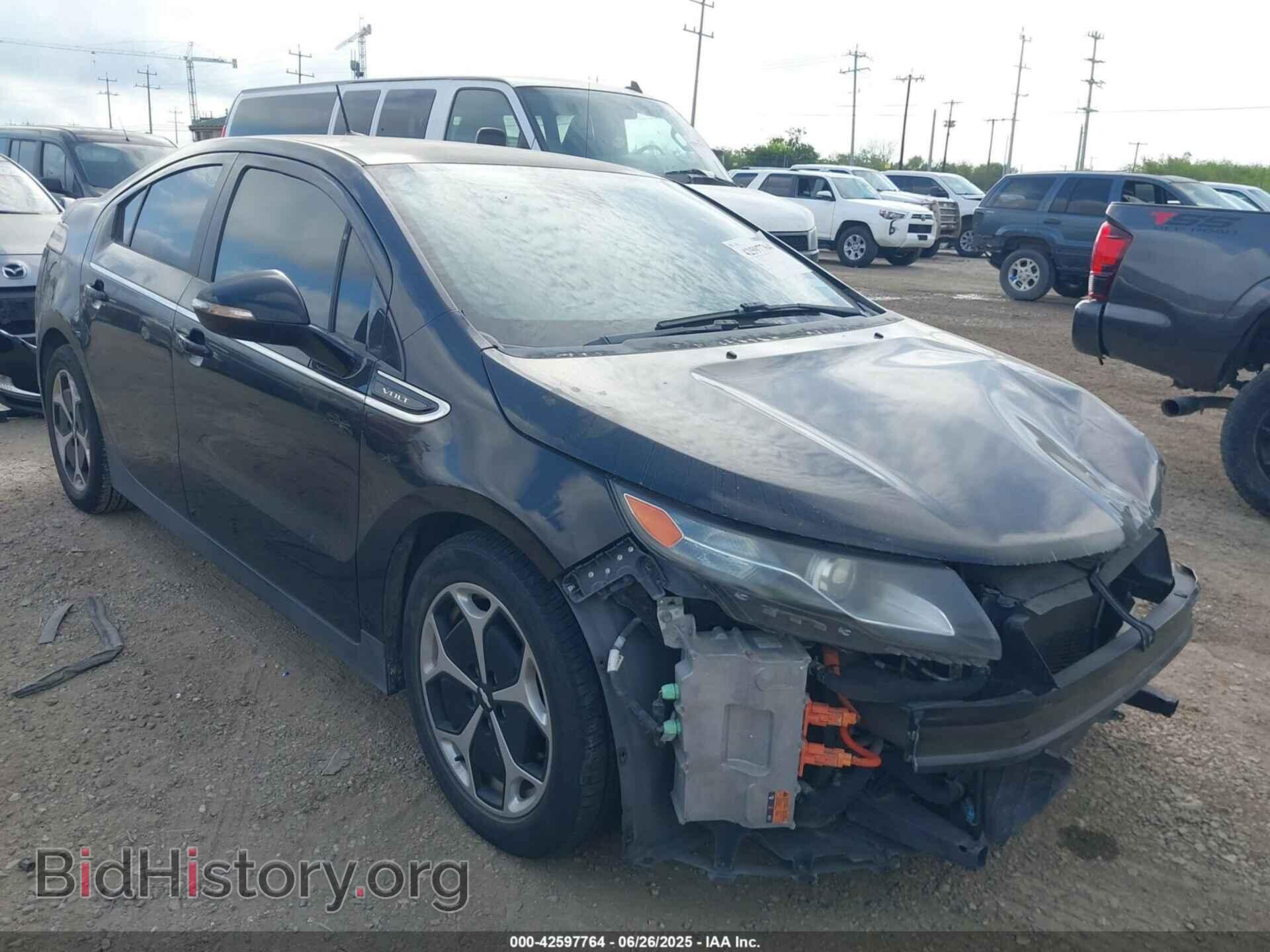 Фотография 1G1RD6E48EU165961 - CHEVROLET VOLT 2014