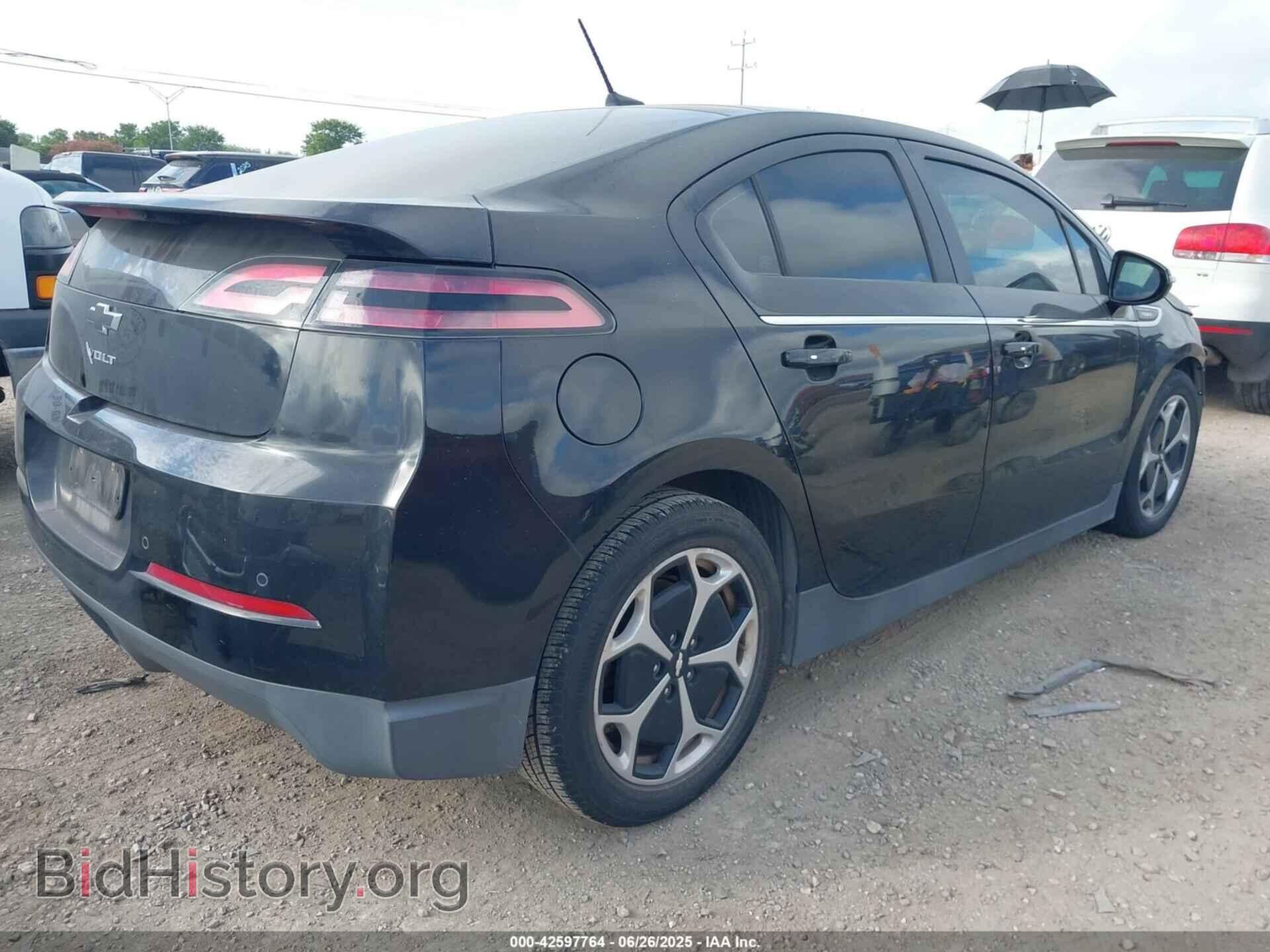 2014 CHEVROLET VOLT - VIN: 1G1RD6E48EU165961 - Фото 4