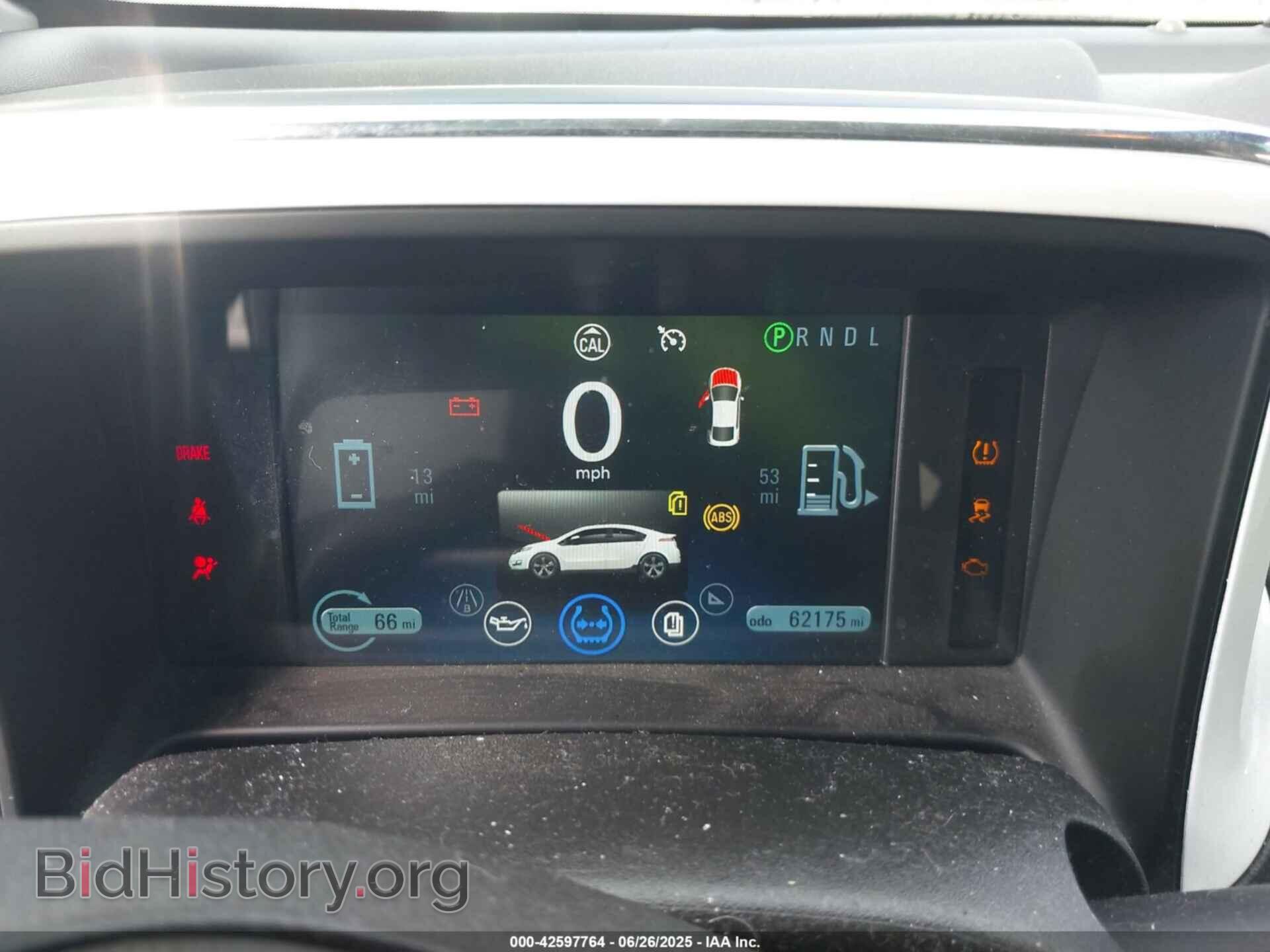 2014 CHEVROLET VOLT - VIN: 1G1RD6E48EU165961 - Фото 7
