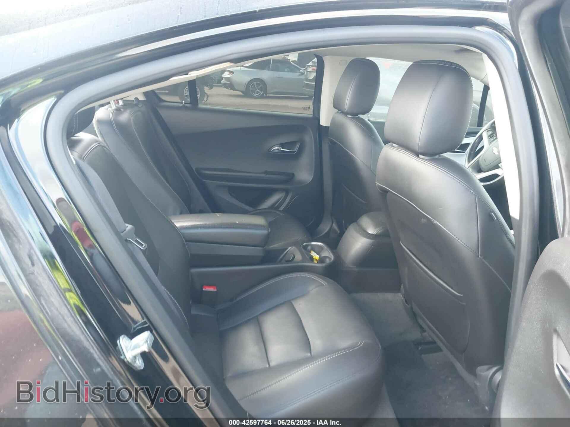 2014 CHEVROLET VOLT - VIN: 1G1RD6E48EU165961 - Фото 8