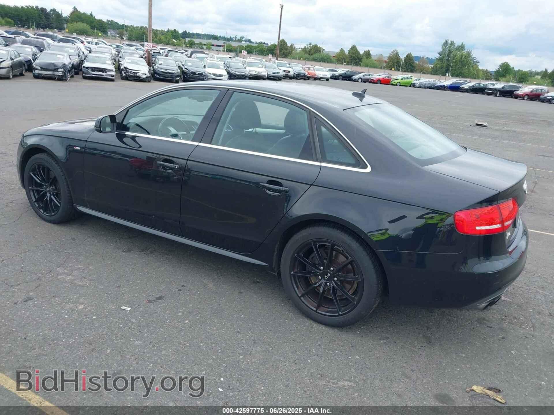 2012 AUDI A4 - VIN: WAUFFAFL1CA034086 - Фото 3