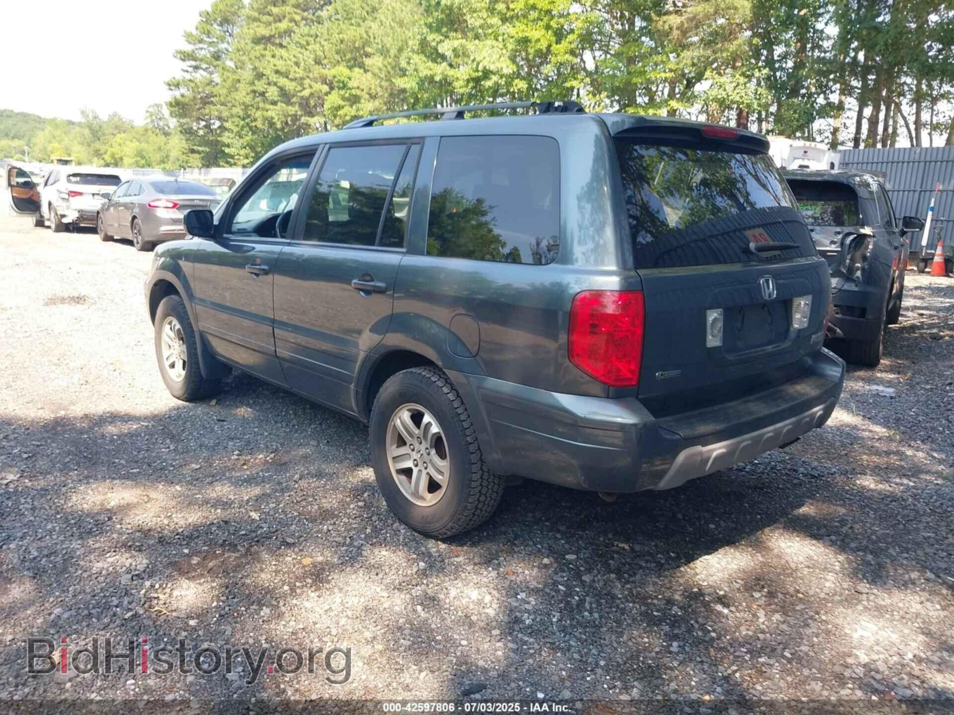 2005 HONDA PILOT - VIN: 5FNYF18695B024094 - Фото 3