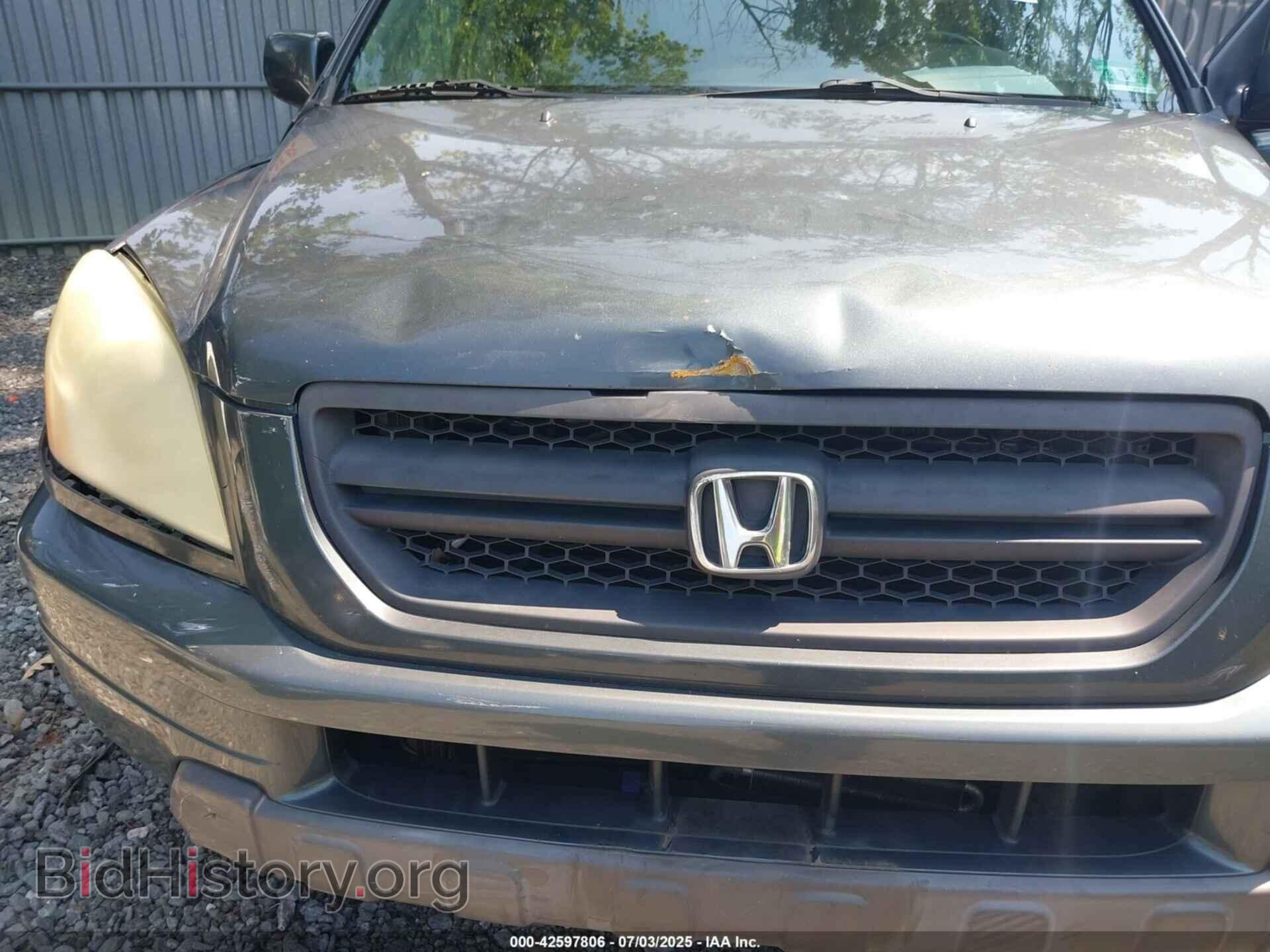 2005 HONDA PILOT - VIN: 5FNYF18695B024094 - Фото 6