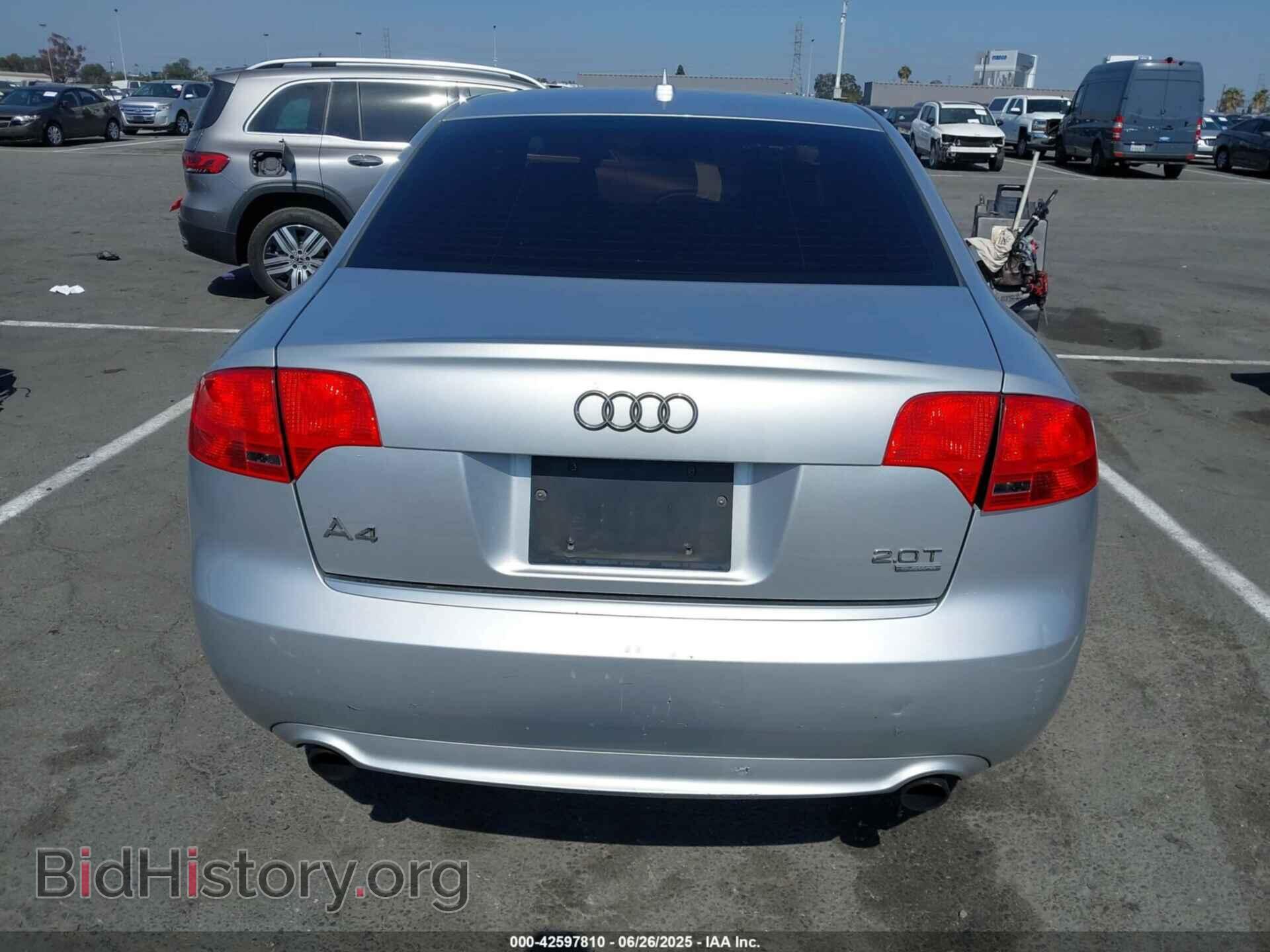 2008 AUDI A4 - VIN: WAUDF78E98A053565 - Фото 16