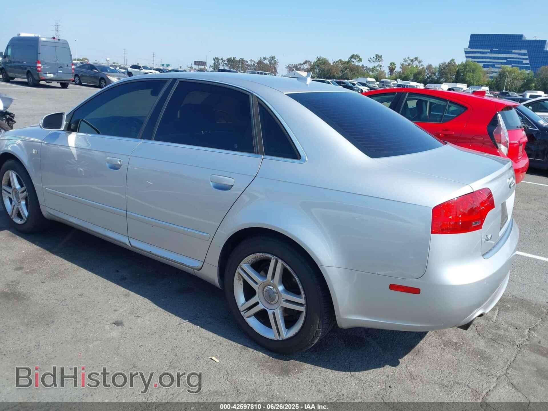 2008 AUDI A4 - VIN: WAUDF78E98A053565 - Фото 3
