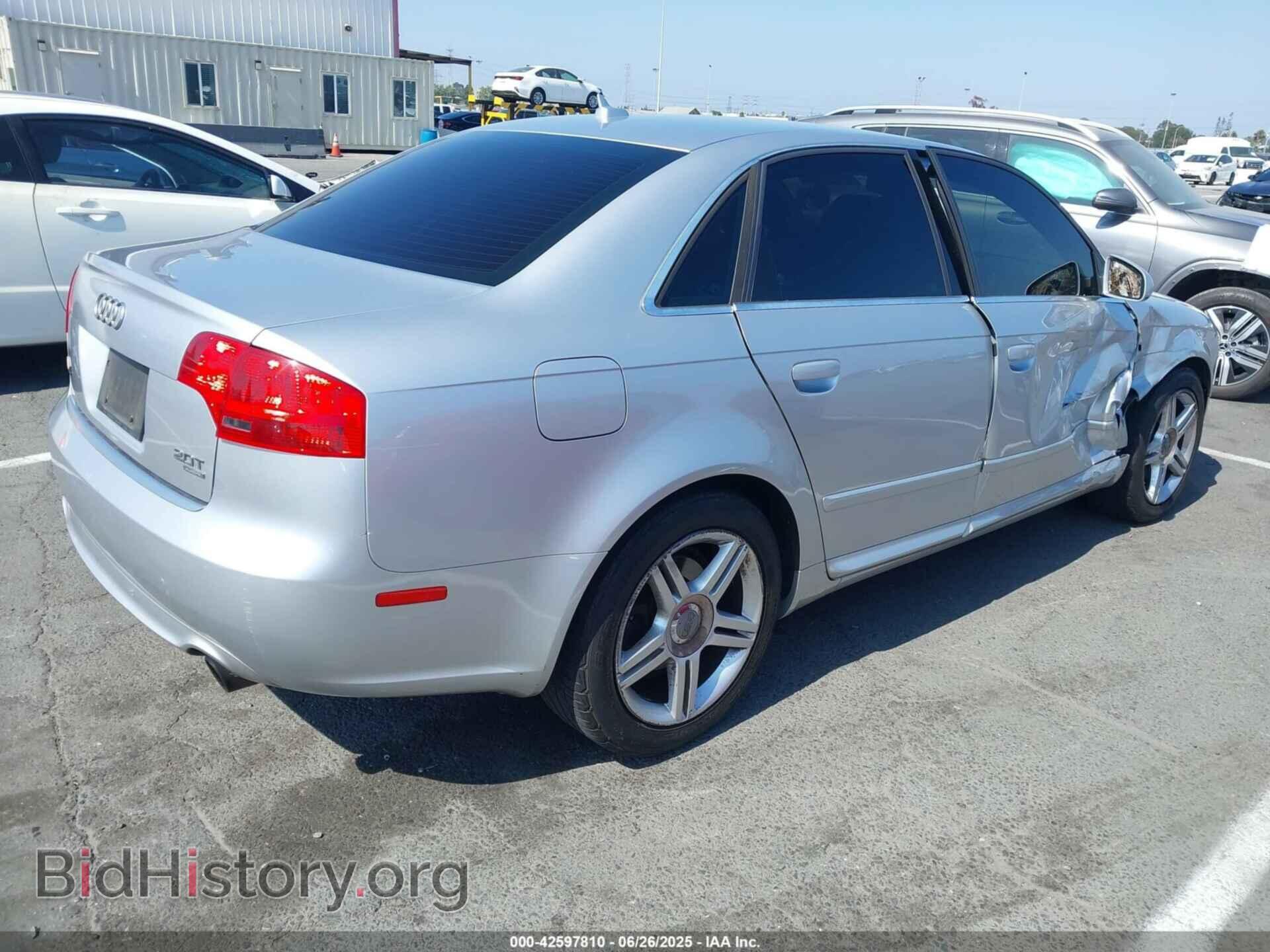 2008 AUDI A4 - VIN: WAUDF78E98A053565 - Фото 4