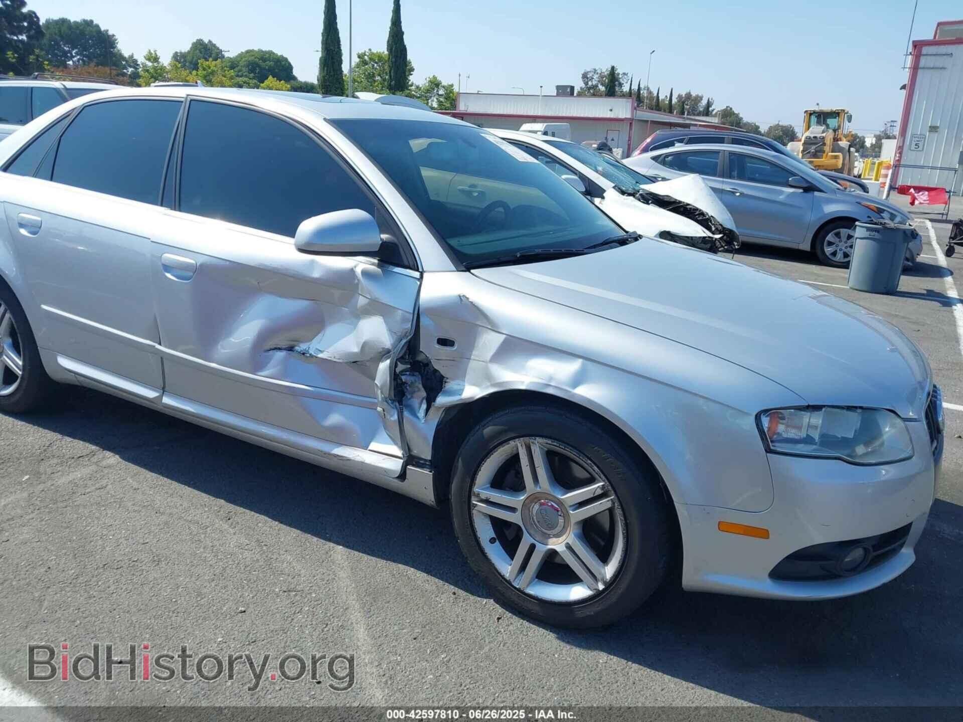 2008 AUDI A4 - VIN: WAUDF78E98A053565 - Фото 6