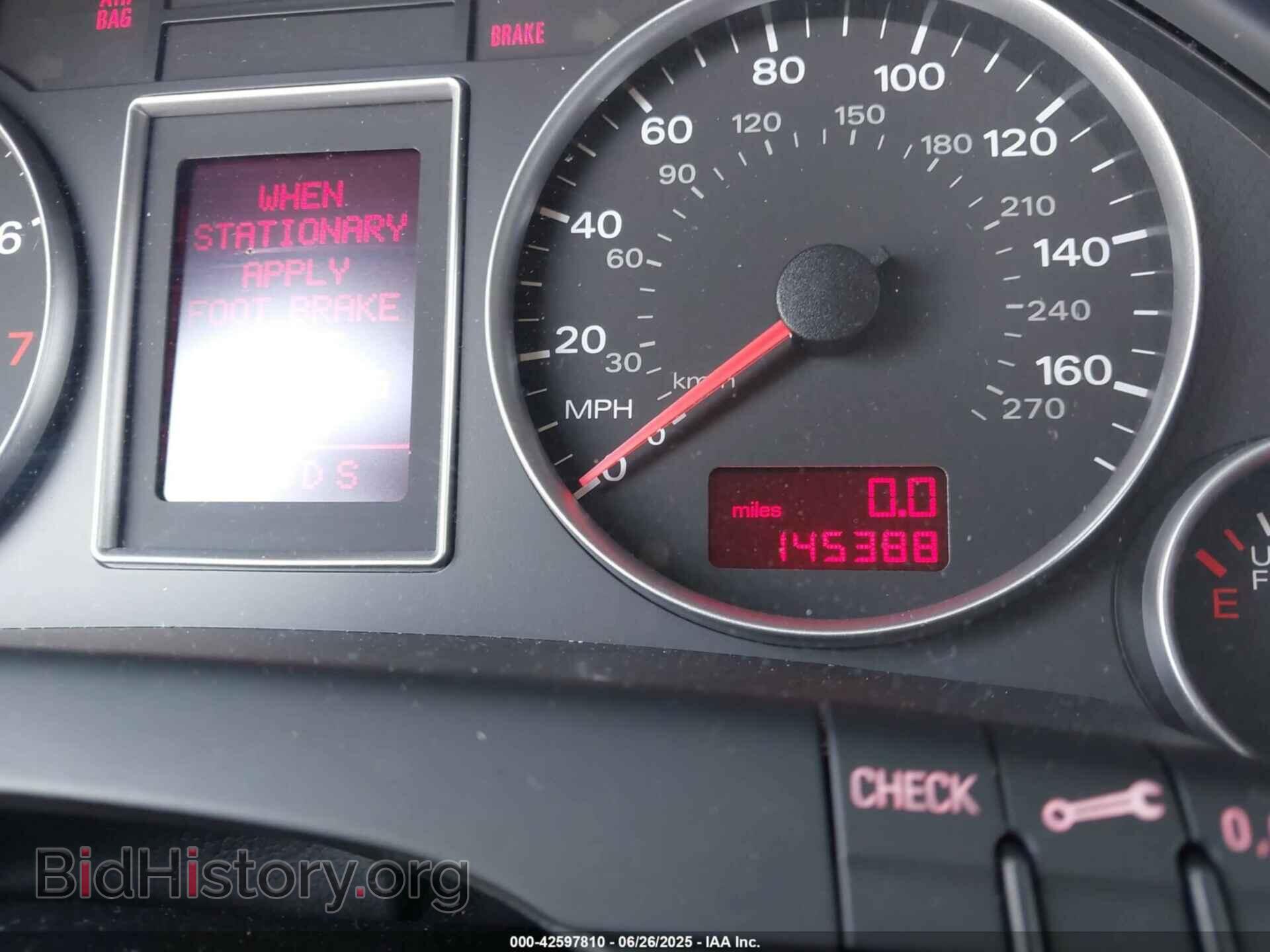 2008 AUDI A4 - VIN: WAUDF78E98A053565 - Фото 7