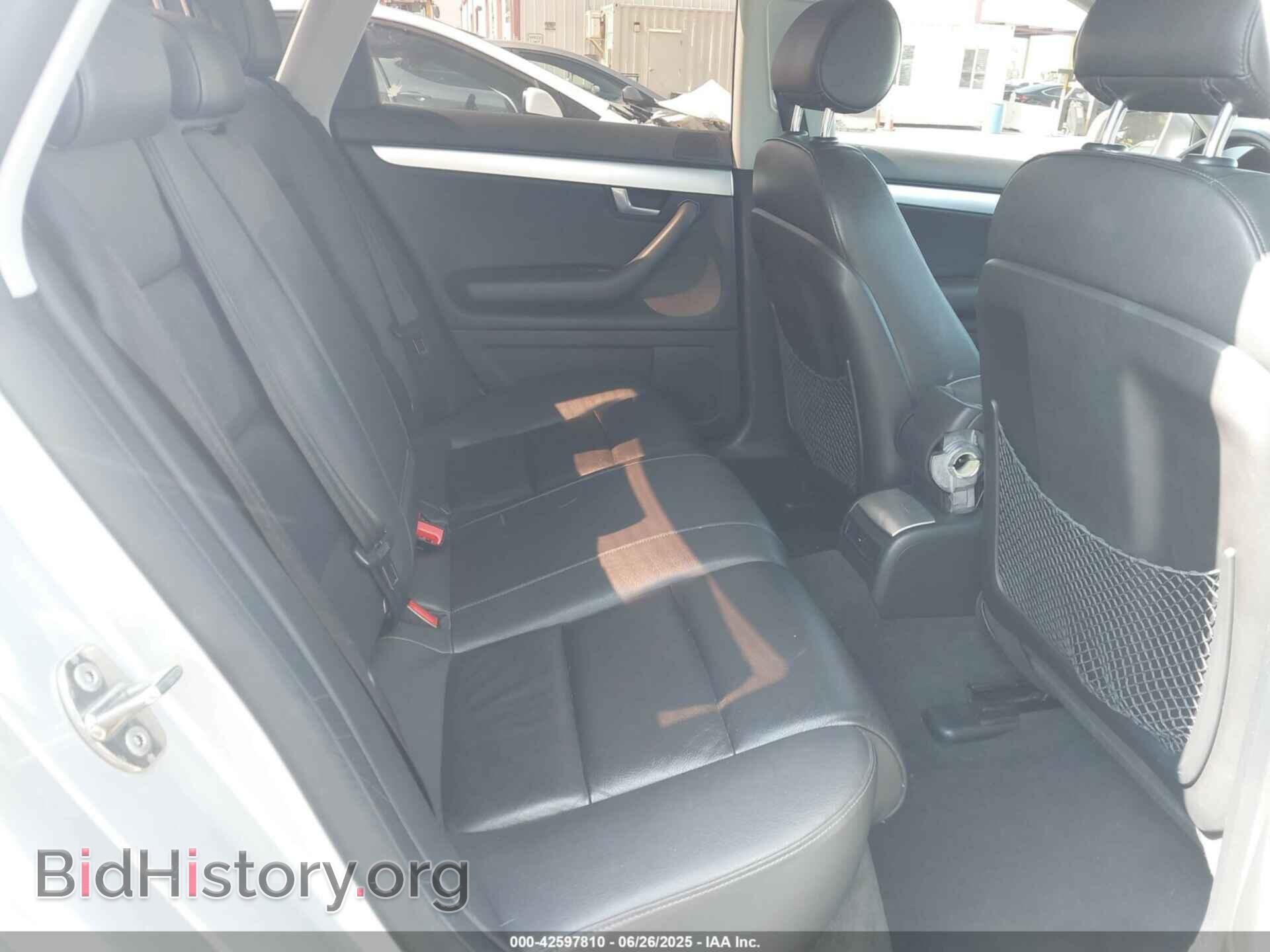 2008 AUDI A4 - VIN: WAUDF78E98A053565 - Фото 8