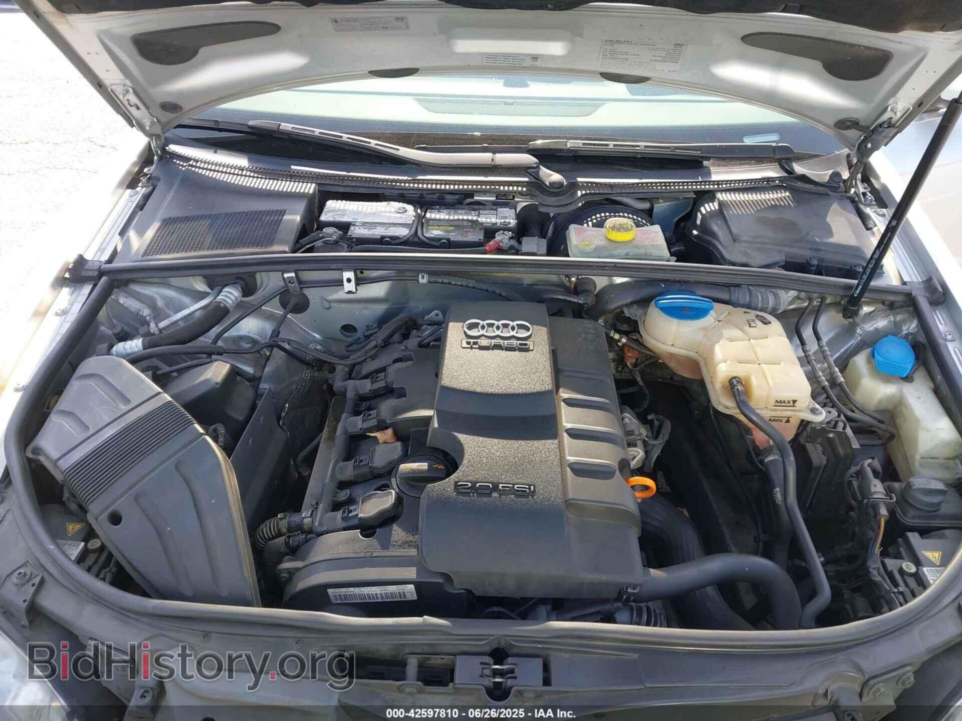 2008 AUDI A4 - VIN: WAUDF78E98A053565 - Фото 10
