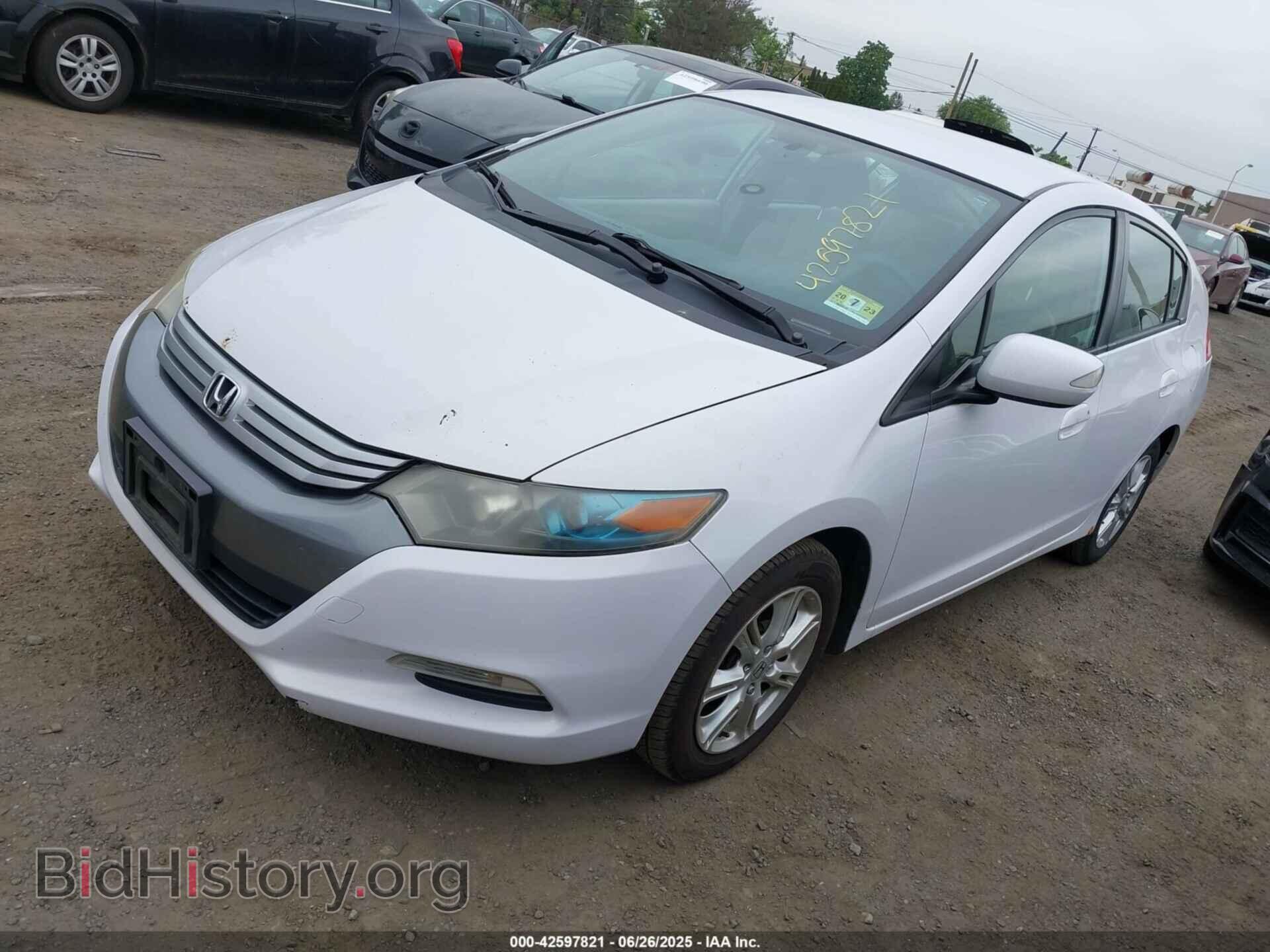 2010 HONDA INSIGHT - VIN: JHMZE2H7XAS018483 - Фото 2