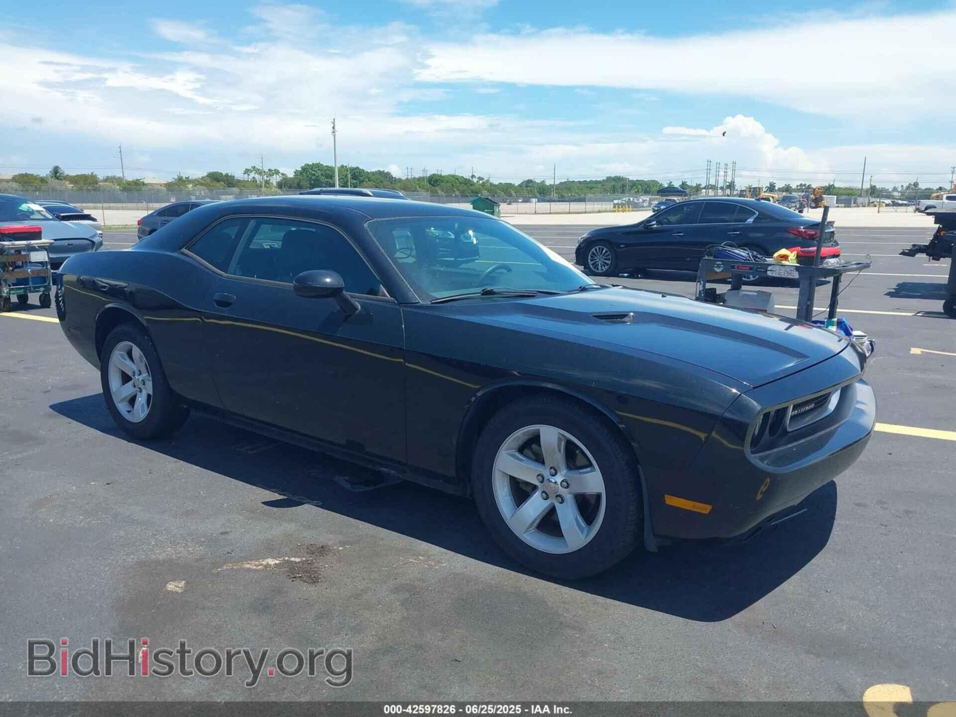 Фотография 2C3CDYAG2CH181070 - DODGE CHALLENGER 2012