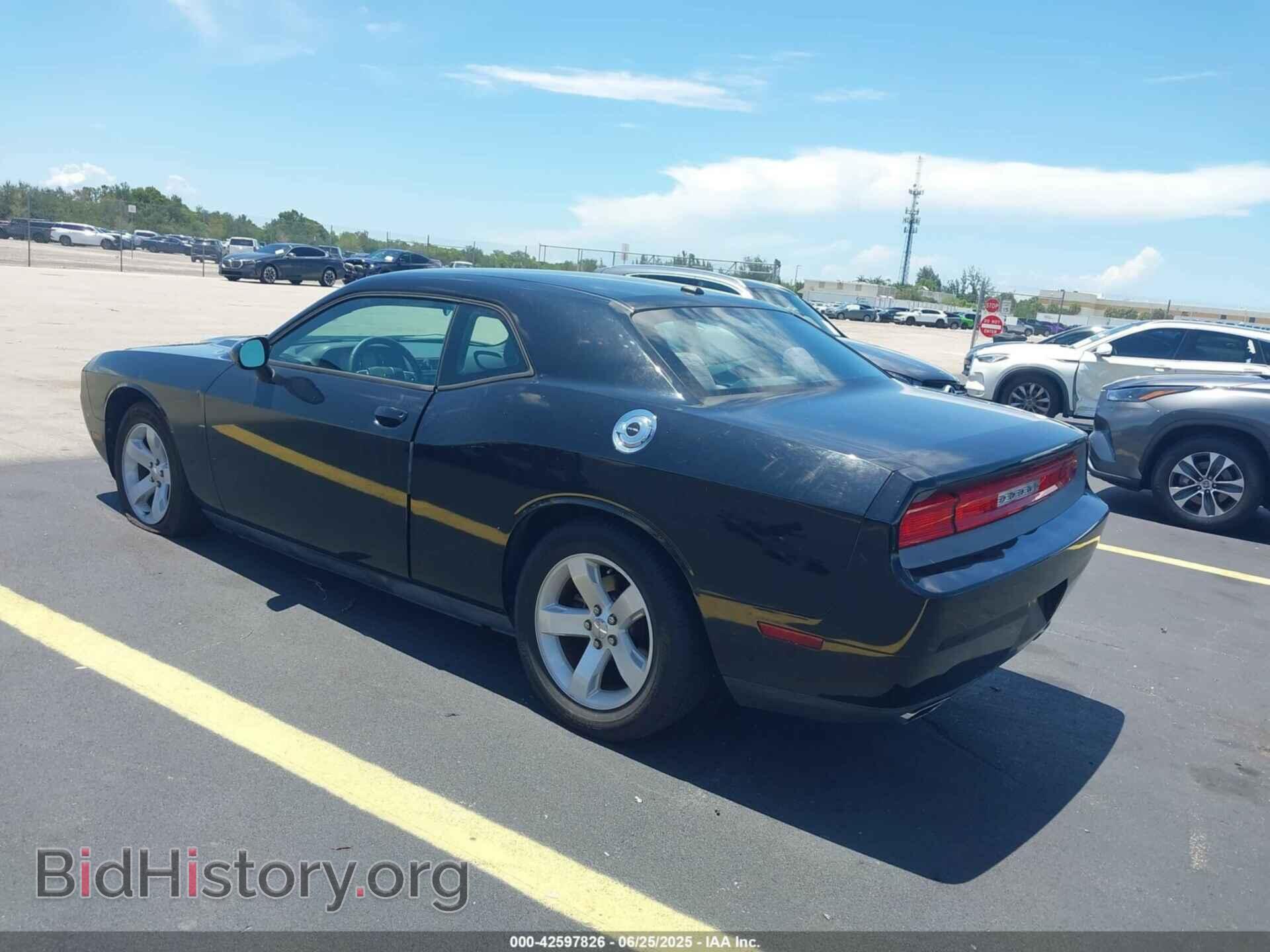 2012 DODGE CHALLENGER - VIN: 2C3CDYAG2CH181070 - Photo 3