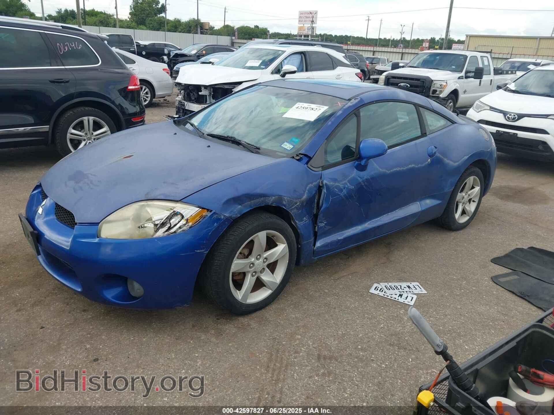 2006 MITSUBISHI ECLIPSE - VIN: 4A3AK24F06E036577 - Photo 2